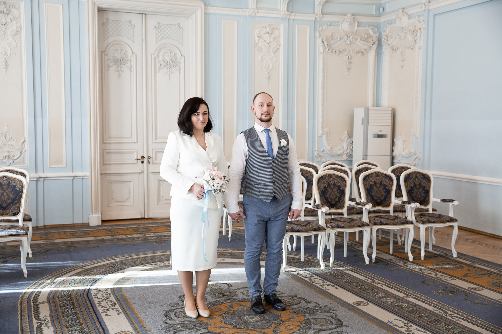 Антон и Лилия (9 марта 2020). Свадебный и семейный фотограф Крамар Наталья