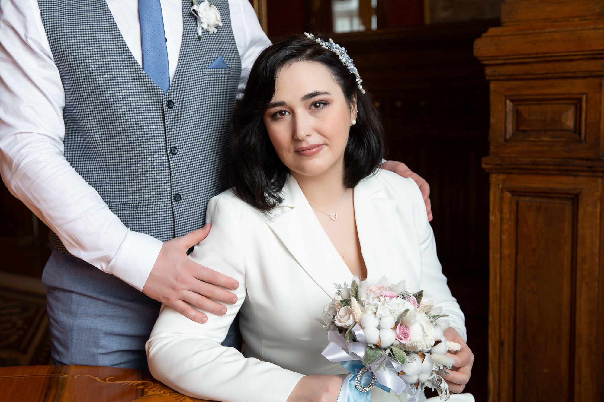 Антон и Лилия (9 марта 2020). Свадебный и семейный фотограф Крамар Наталья