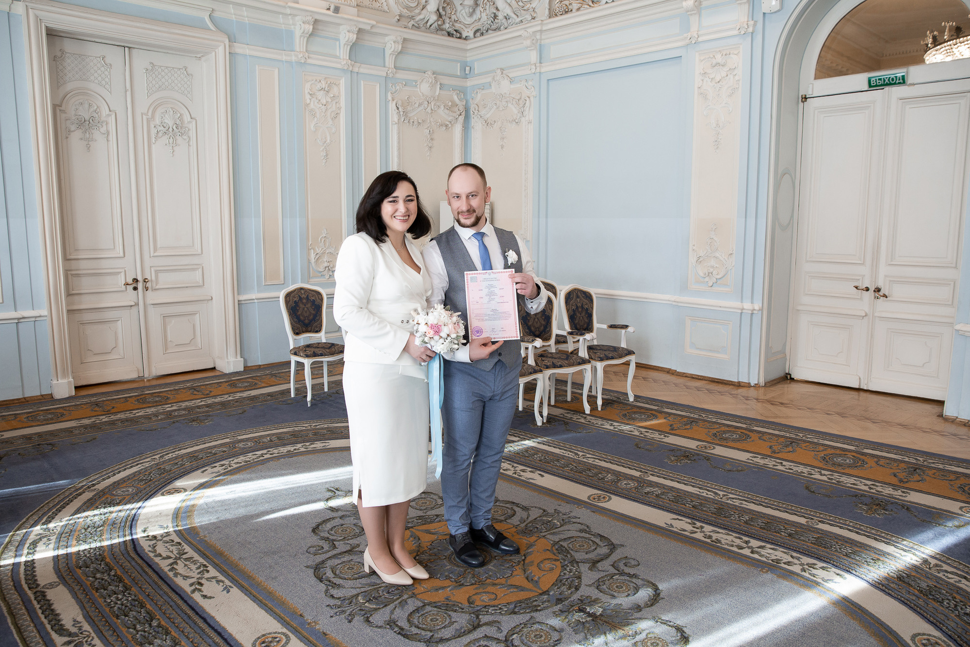 Антон и Лилия (9 марта 2020). Свадебный и семейный фотограф Крамар Наталья