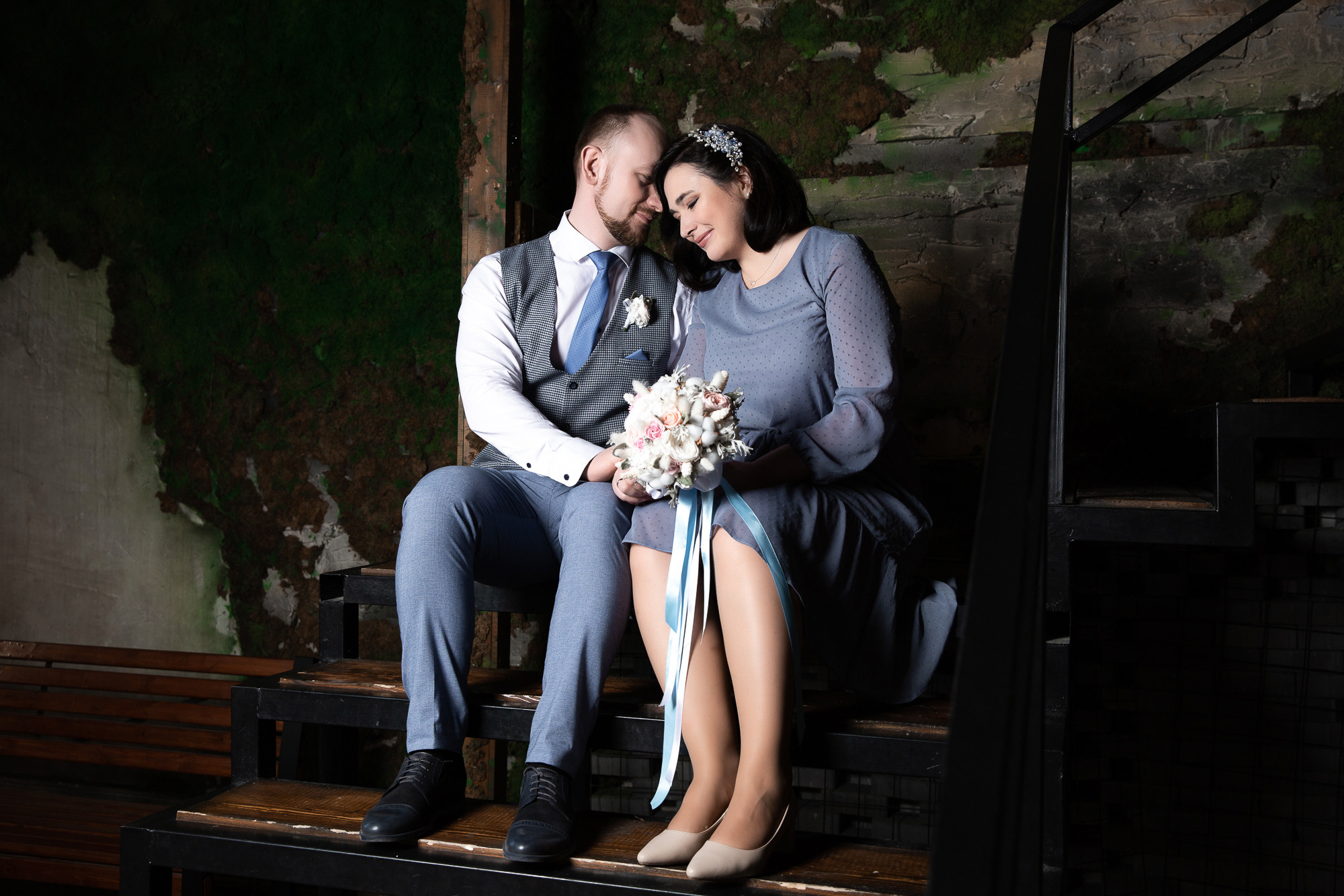 Антон и Лилия (9 марта 2020). Свадебный и семейный фотограф Крамар Наталья