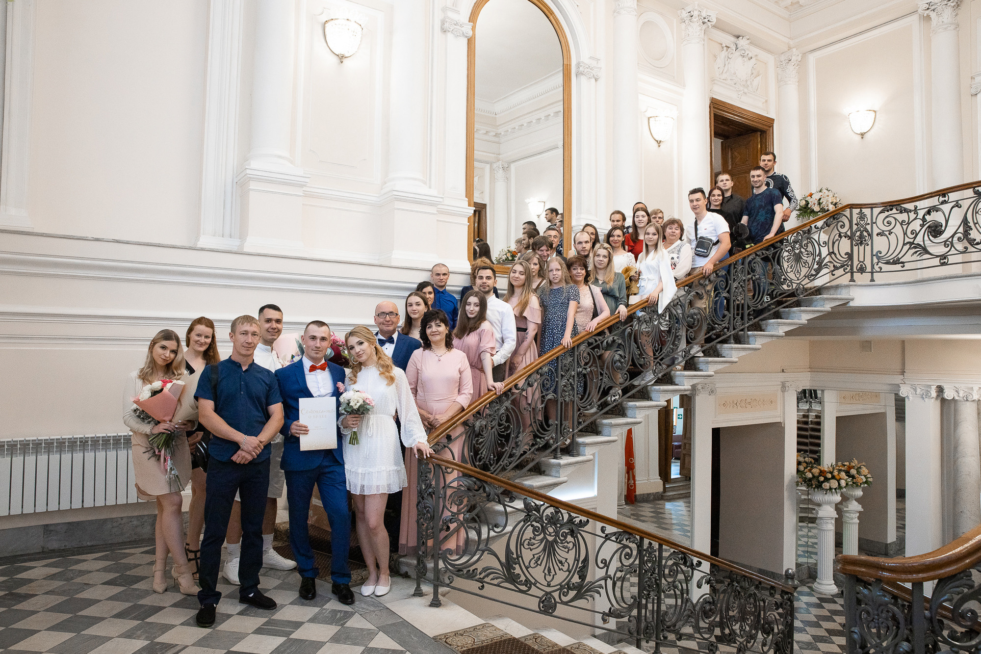 Свадьба Марии и Сергея. Свадебный и семейный фотограф Крамар Наталья