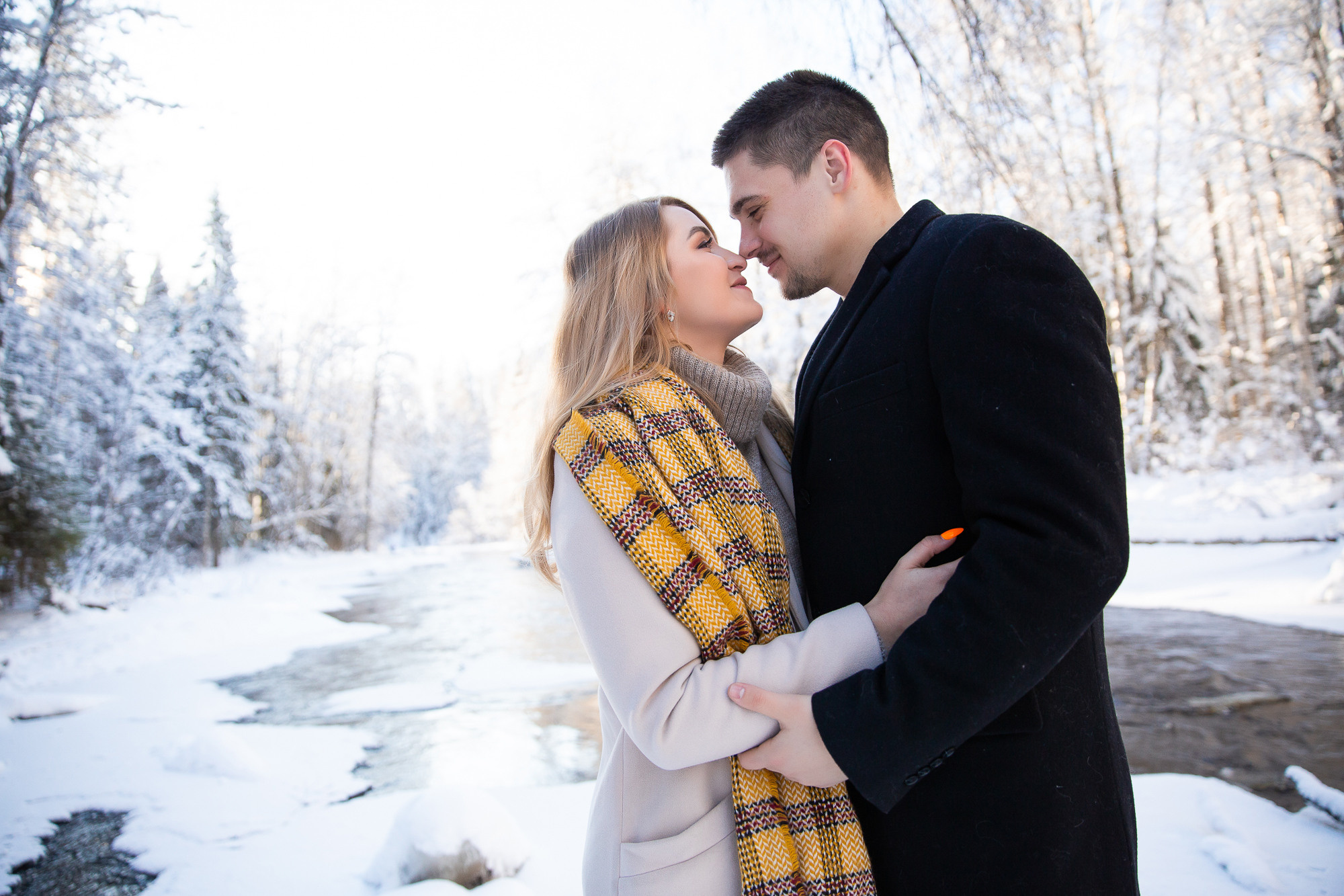 Юрий и Оксана (8 февраля 2021). Свадебный и семейный фотограф Крамар Наталья