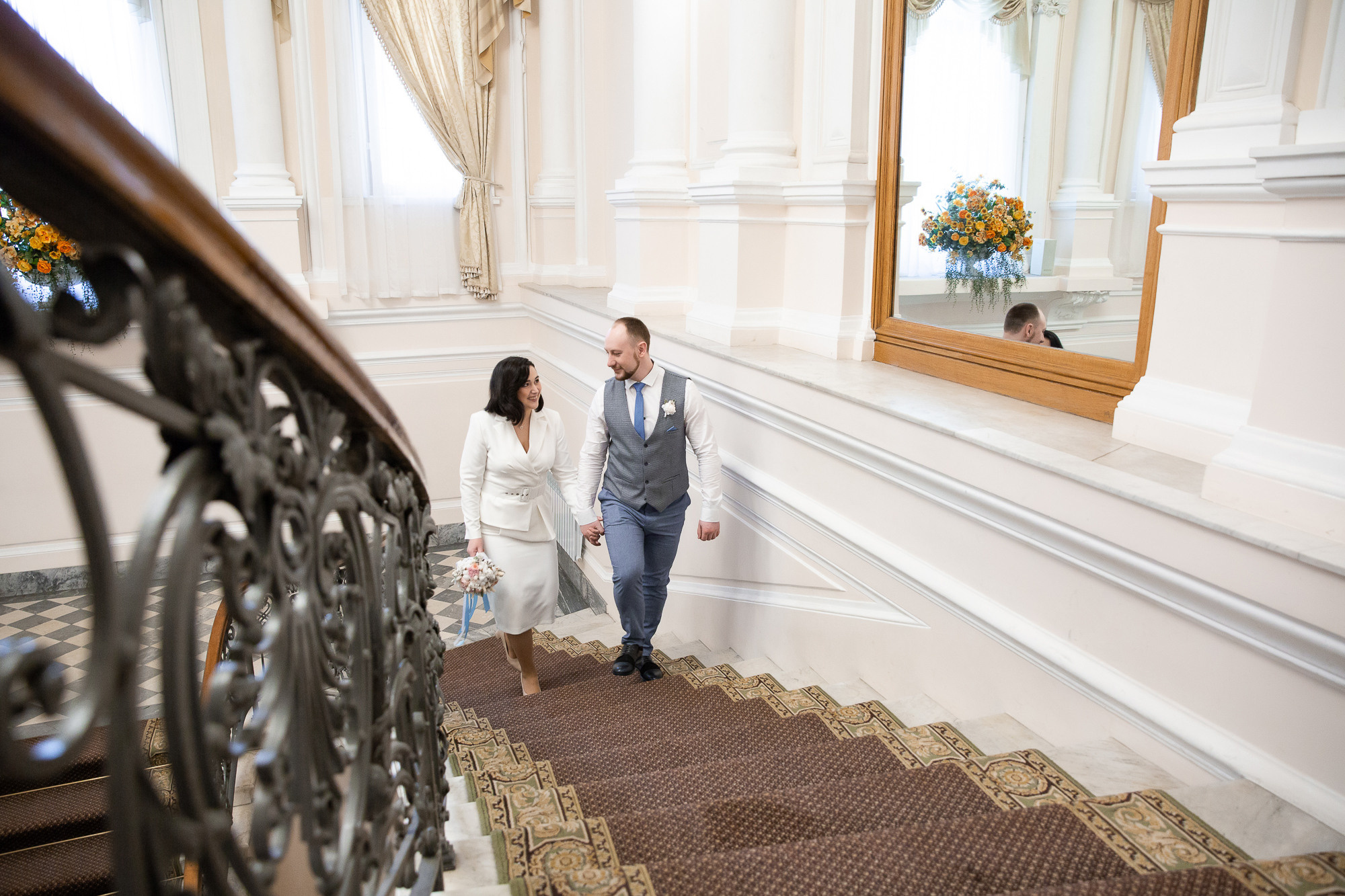 Антон и Лилия (9 марта 2020). Свадебный и семейный фотограф Крамар Наталья