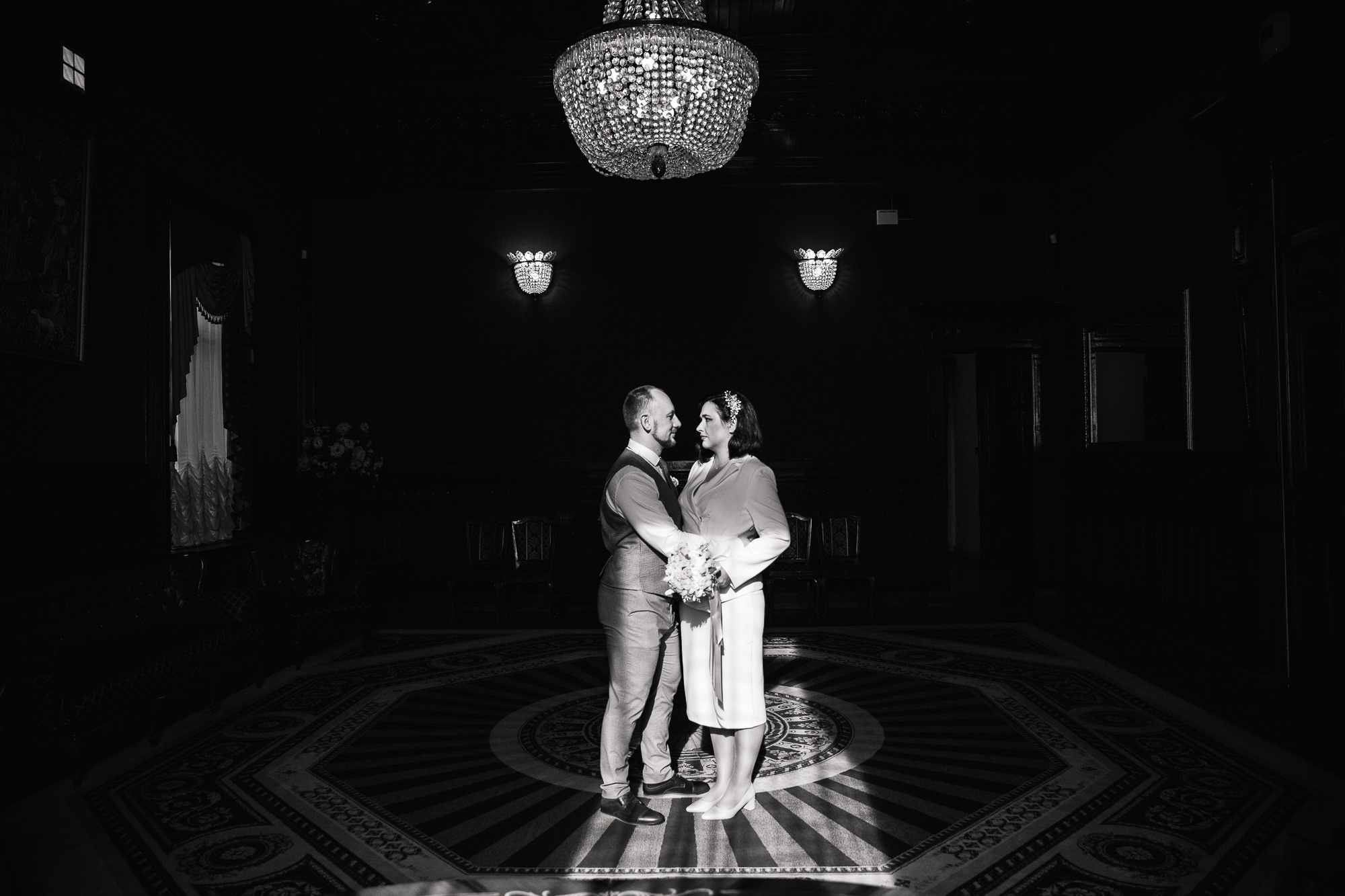 Антон и Лилия (9 марта 2020). Свадебный и семейный фотограф Крамар Наталья