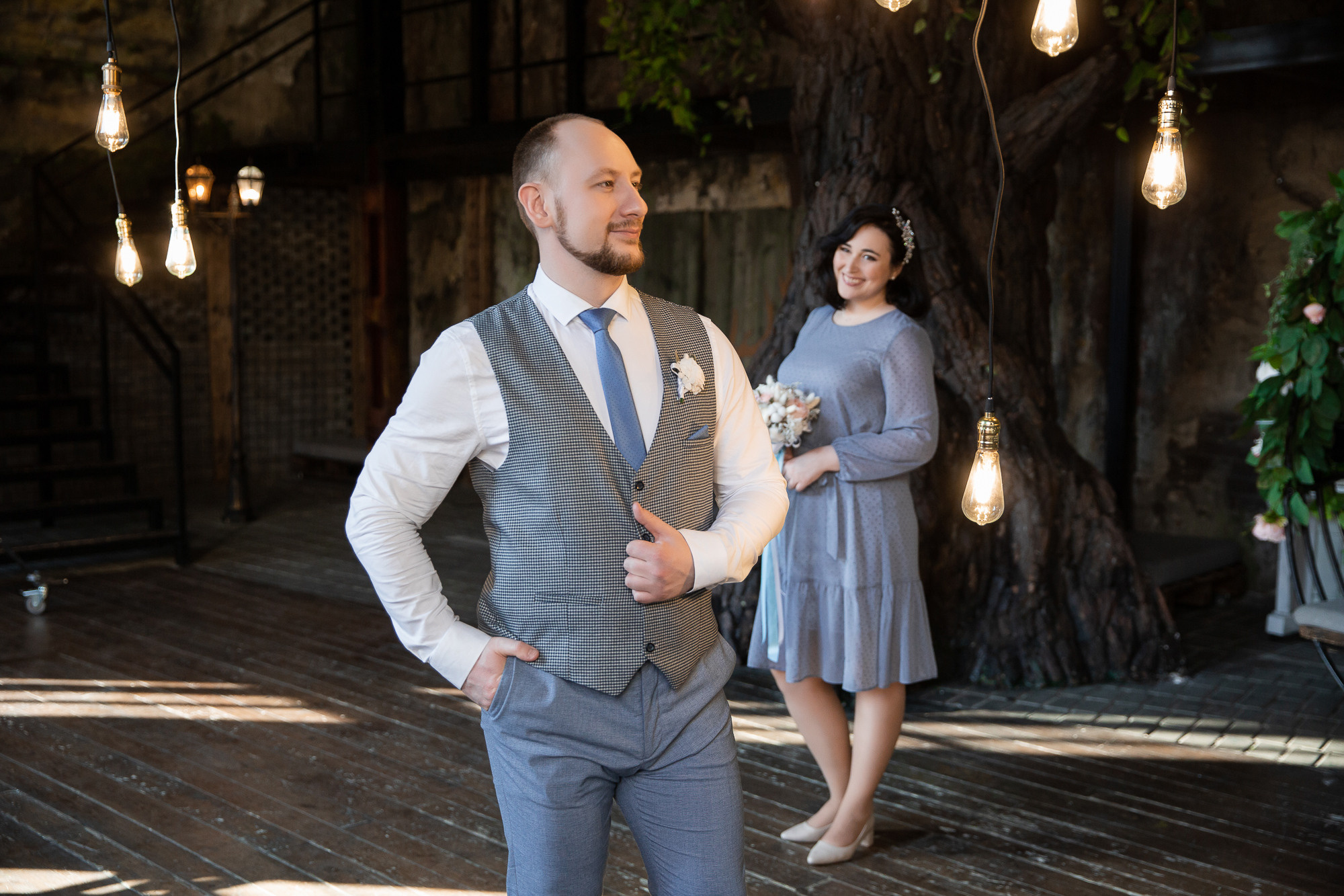 Антон и Лилия (9 марта 2020). Свадебный и семейный фотограф Крамар Наталья