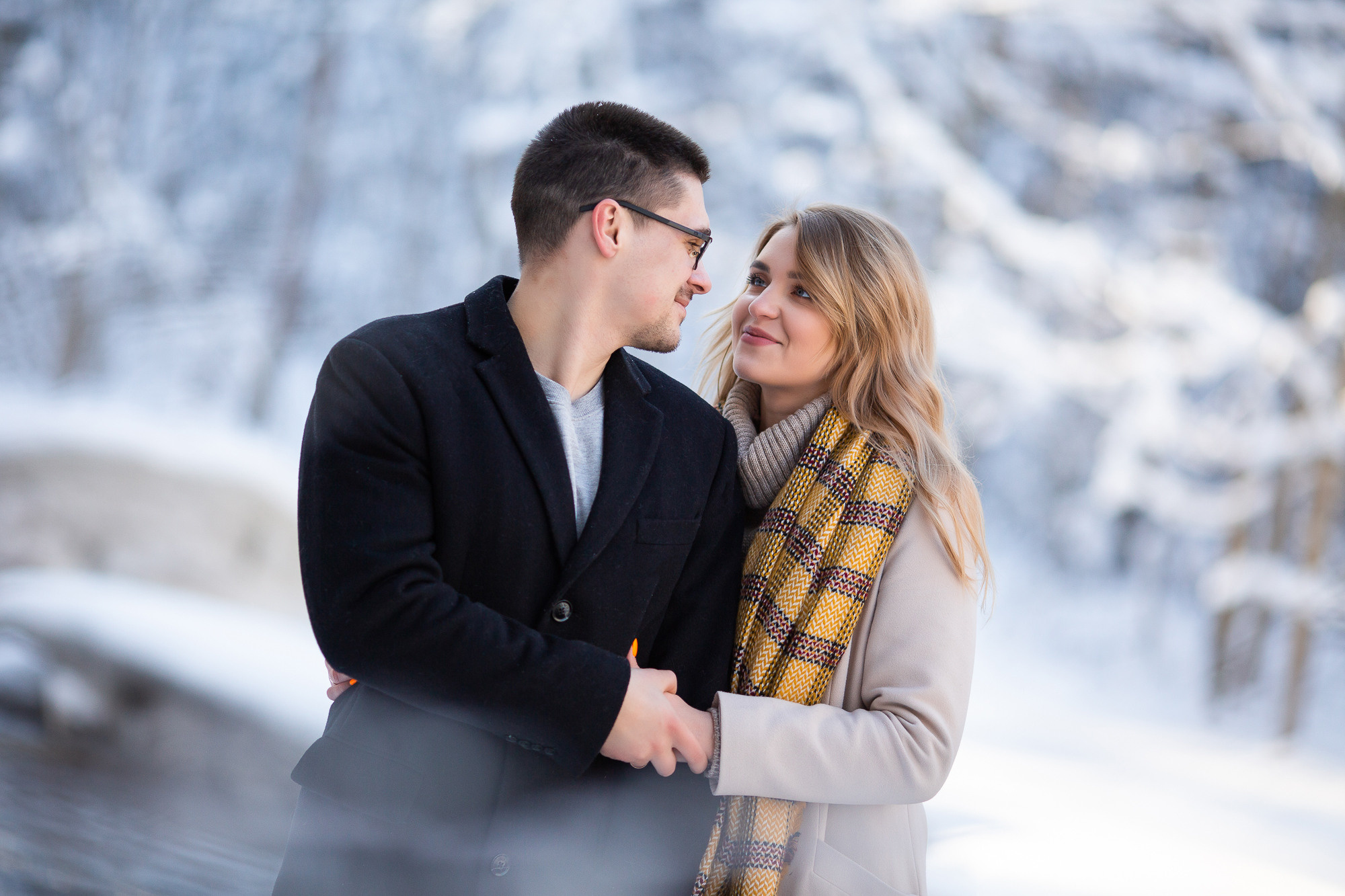Юрий и Оксана (8 февраля 2021). Свадебный и семейный фотограф Крамар Наталья