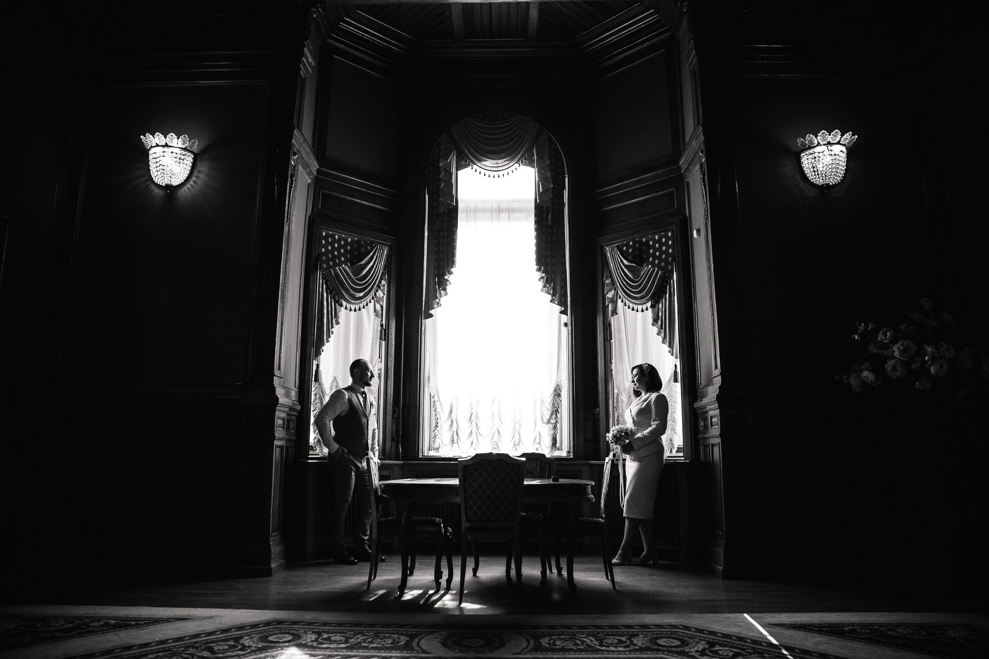 Антон и Лилия (9 марта 2020). Свадебный и семейный фотограф Крамар Наталья