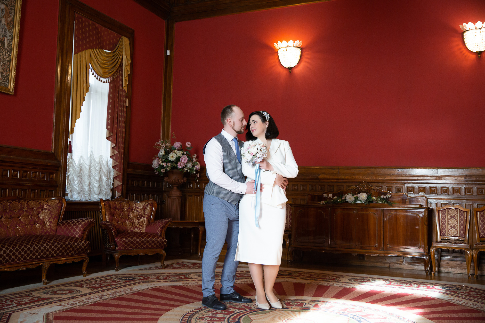 Антон и Лилия (9 марта 2020). Свадебный и семейный фотограф Крамар Наталья