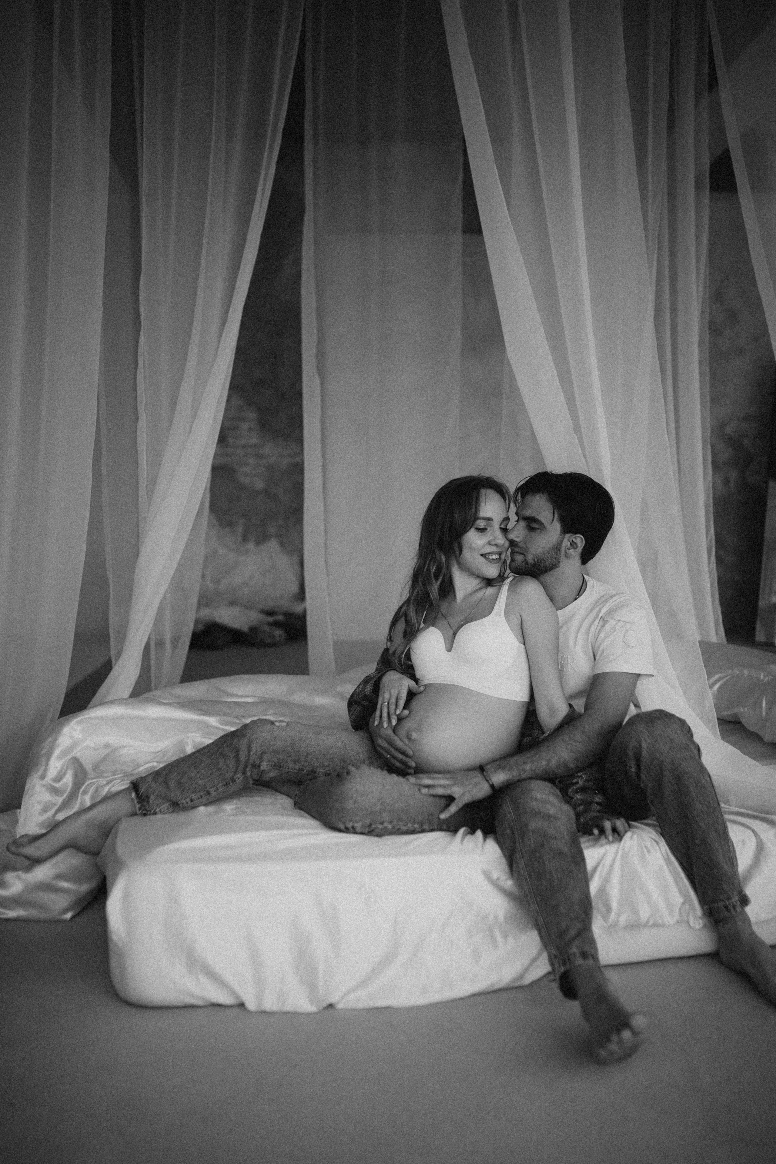 Алёна и Рома в студии People`s. Фотограф Елизавета Балакир