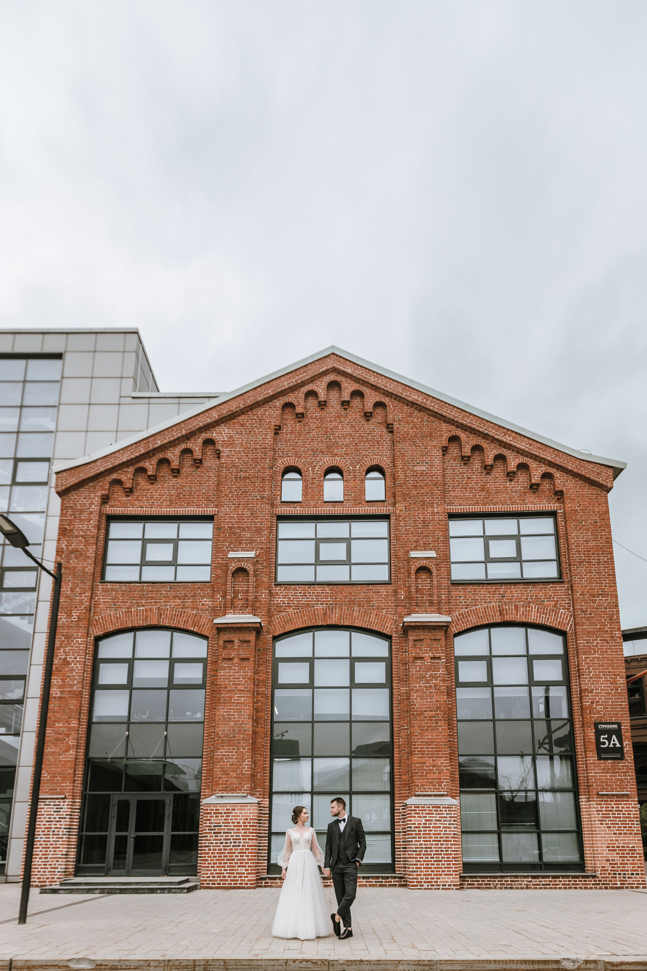 Виктория и Денис. Свадебный фотограф в Москве Анастасия Шелест