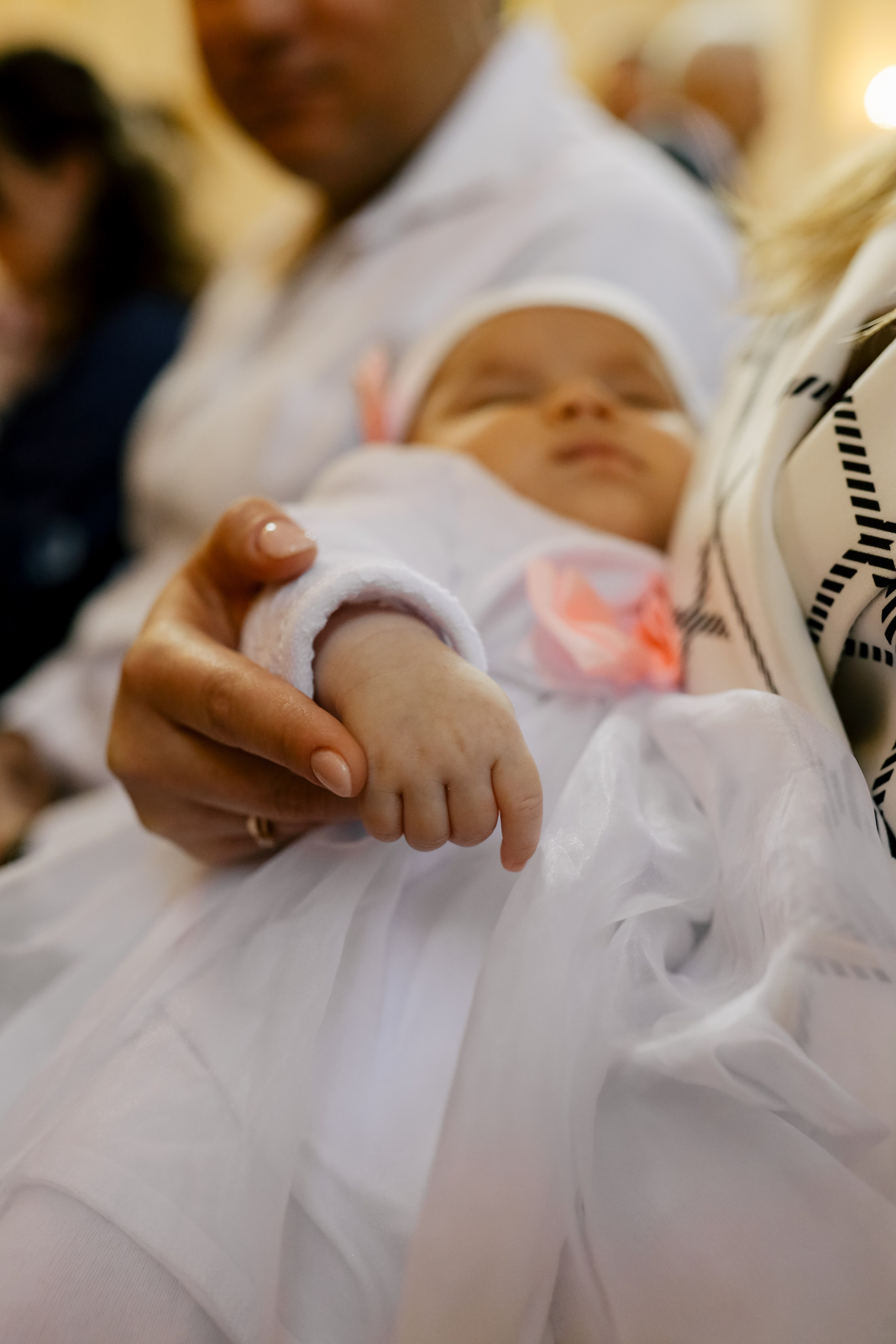 Крещение Вероники. Свадебный и семейный фотограф в Варшаве