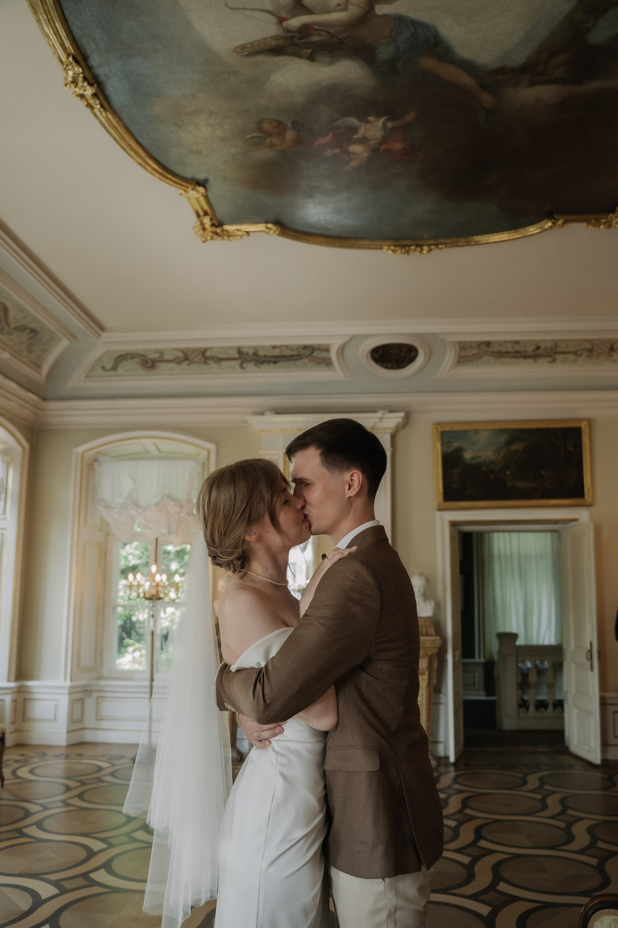 Алена | Владислав — Кусково. Фотограф Ольга Пучкова