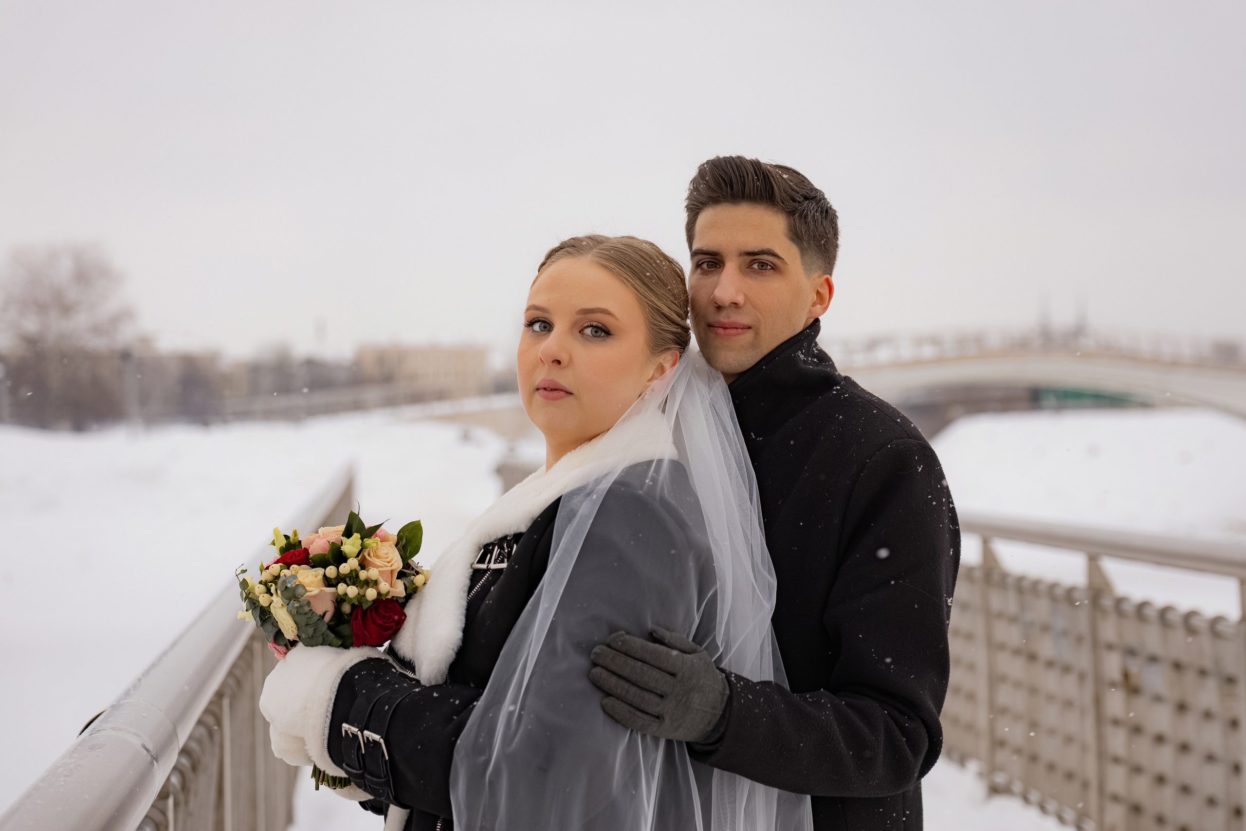 Оксана и Анатолий. Семейный, детский фотограф в Твери Кираева Лилия