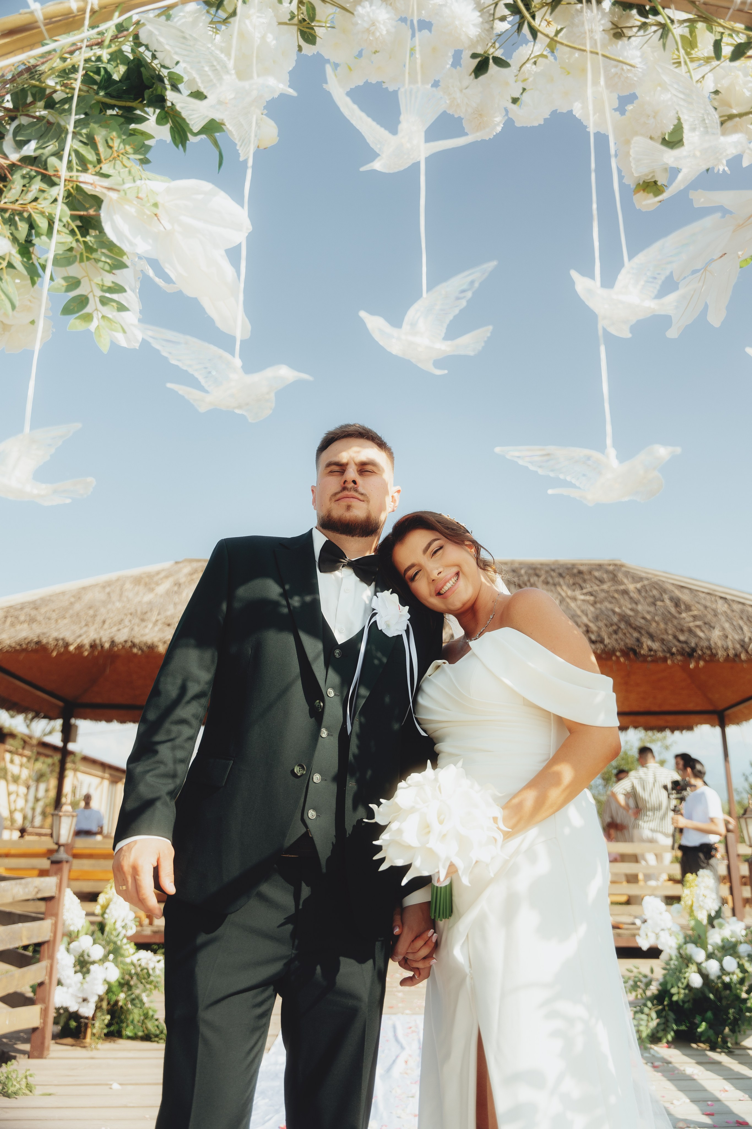 Sergey&Anastassia Wedding Day / part 1