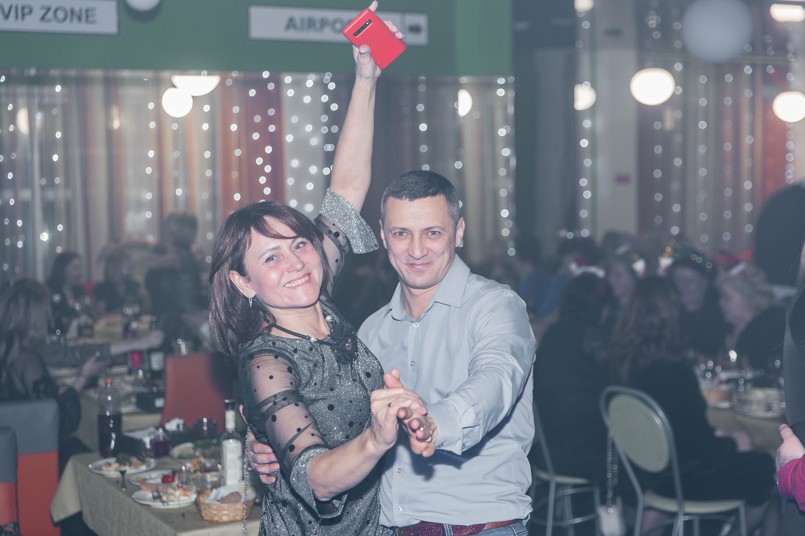 Новогодний корпоратив репортаж. Главная