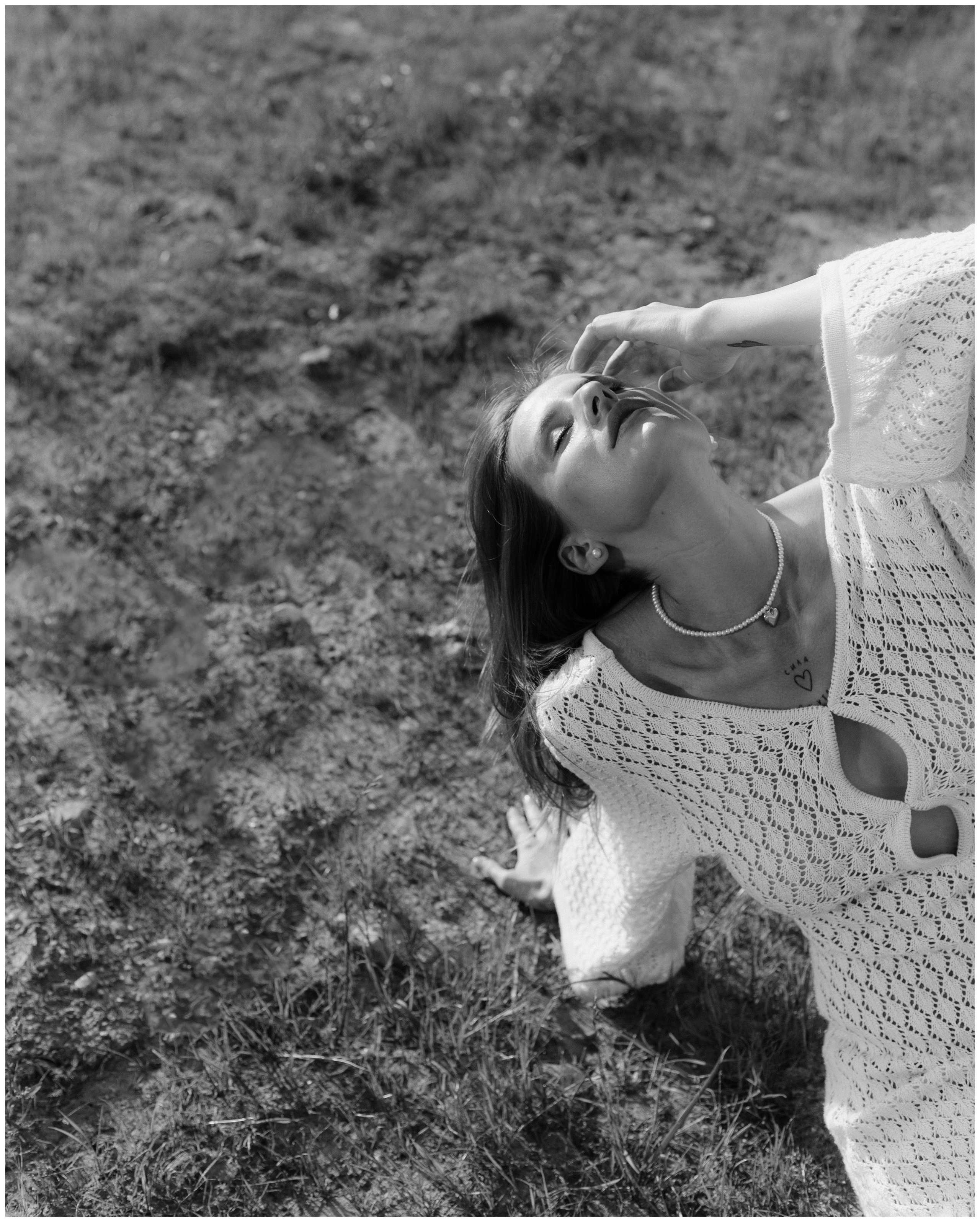 Съёмка в поле. Женский и лавстори фотограф в Москве Елена Аксютко