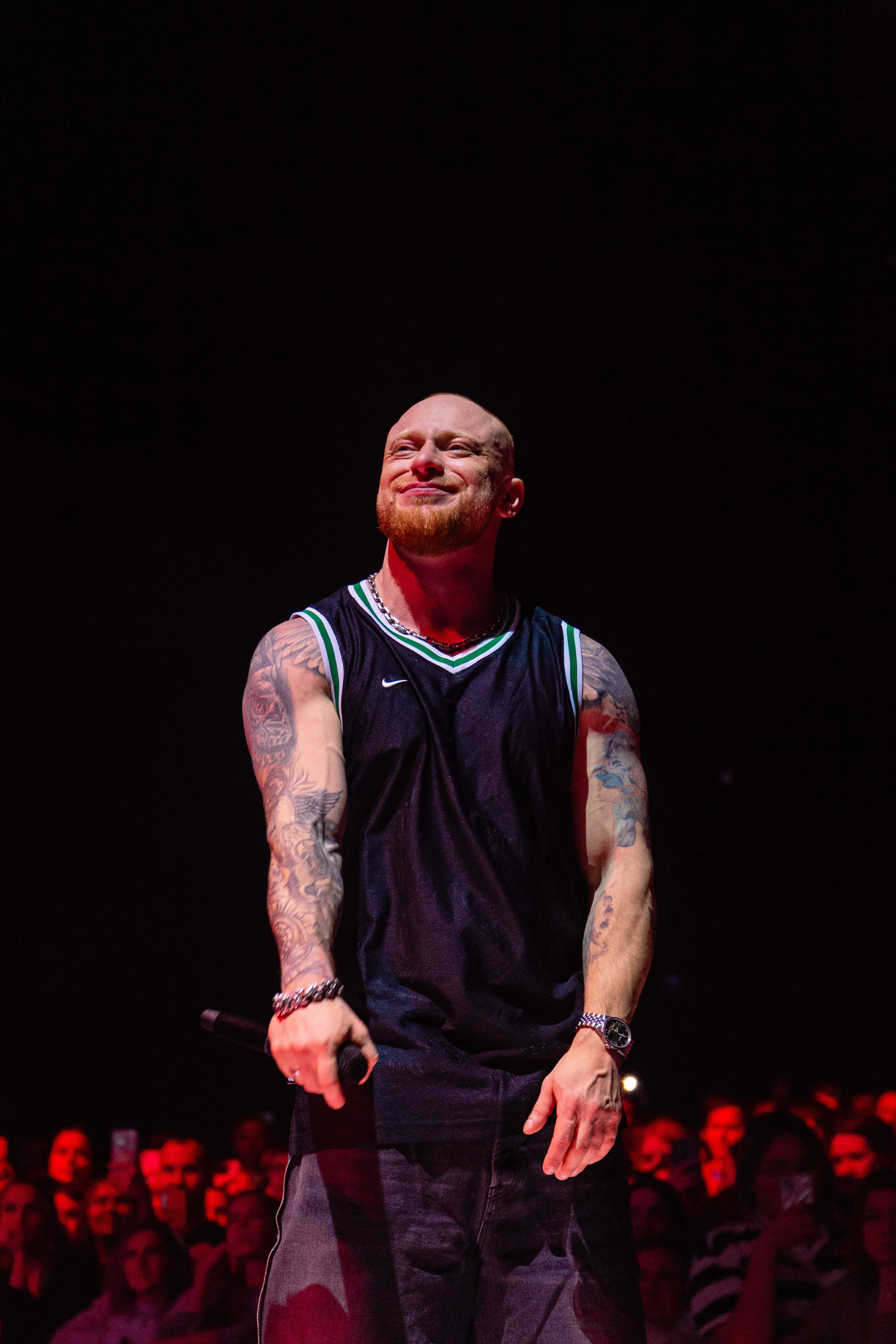 Концерт Лёши Свика