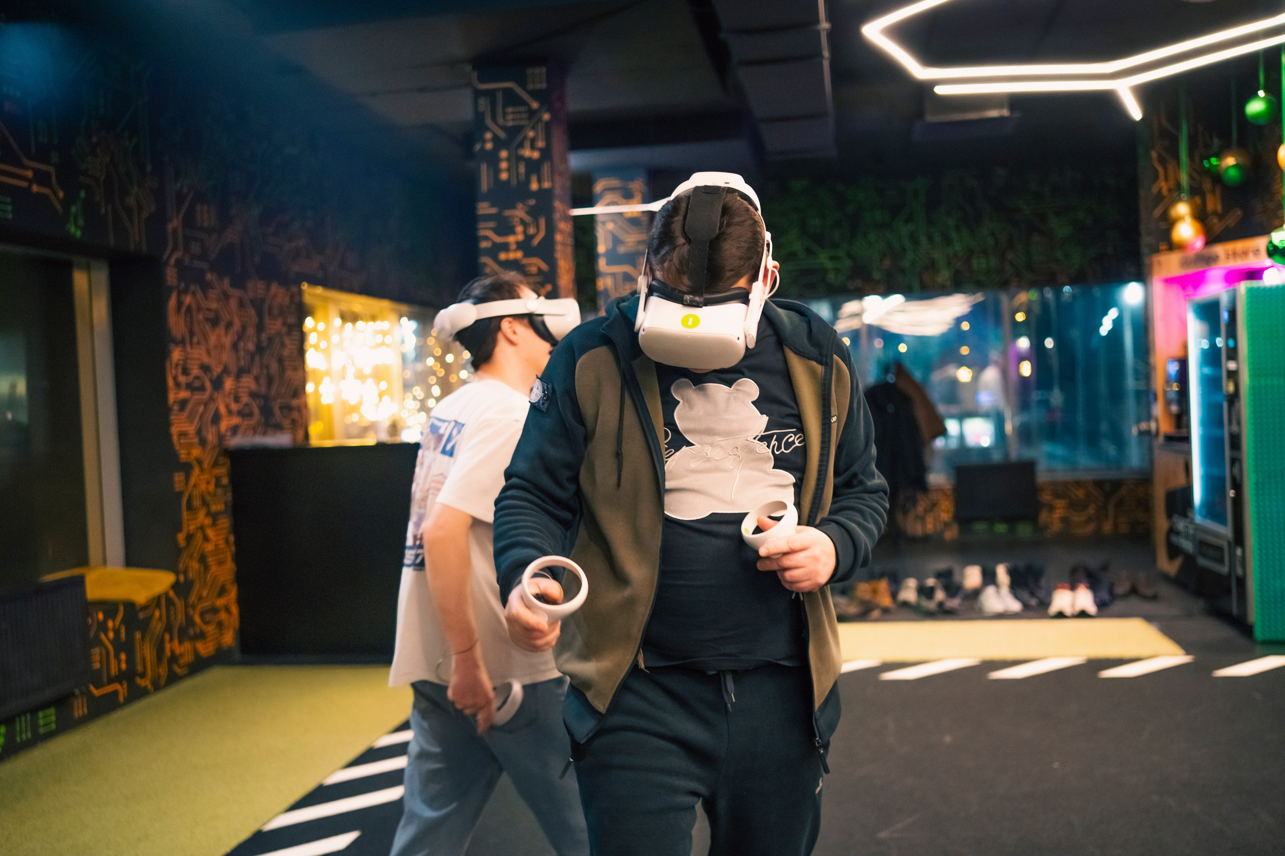 VR January — February — March 2025. Felixtones