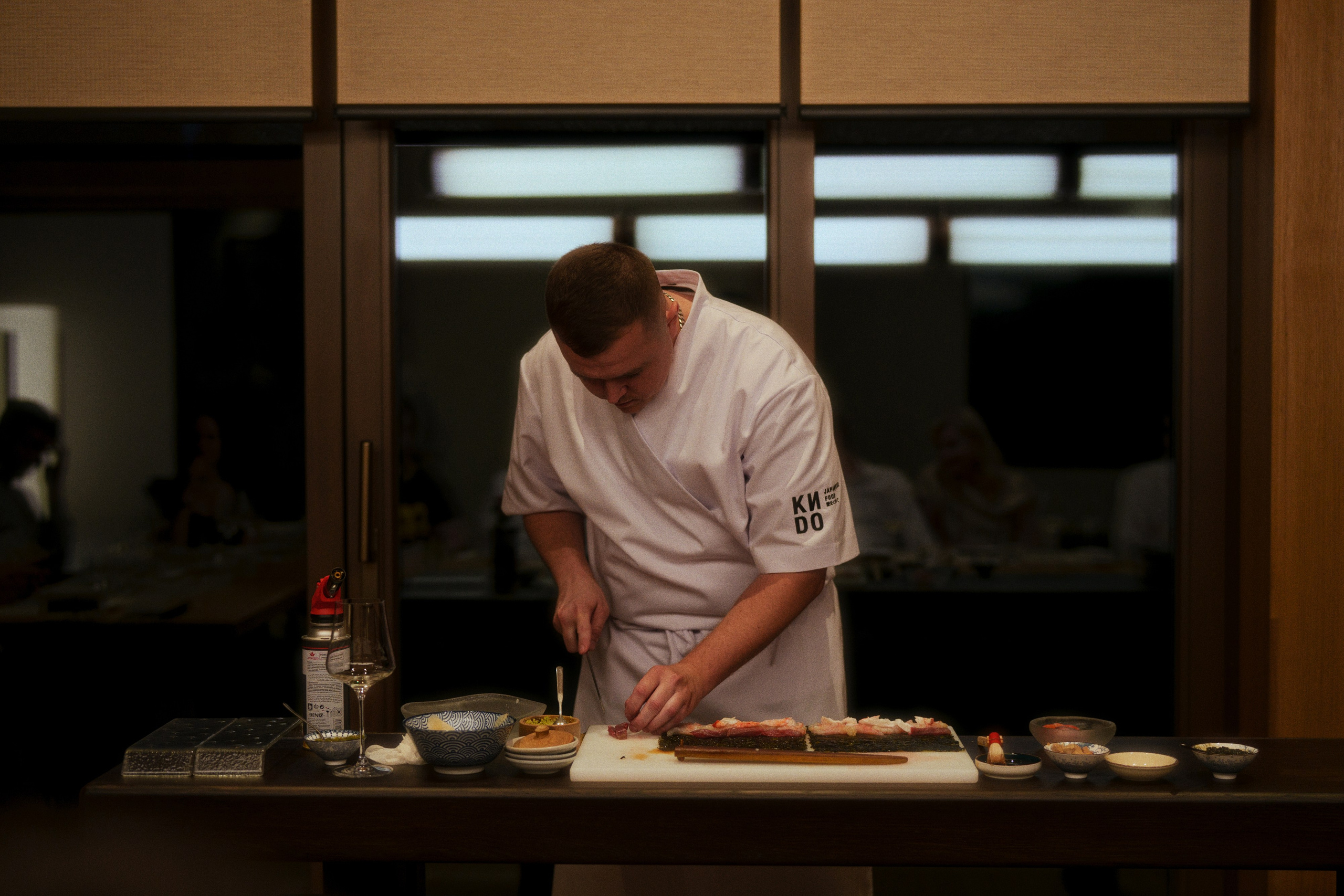 Ryotei x kudo. Фотограф Юрин Евгений