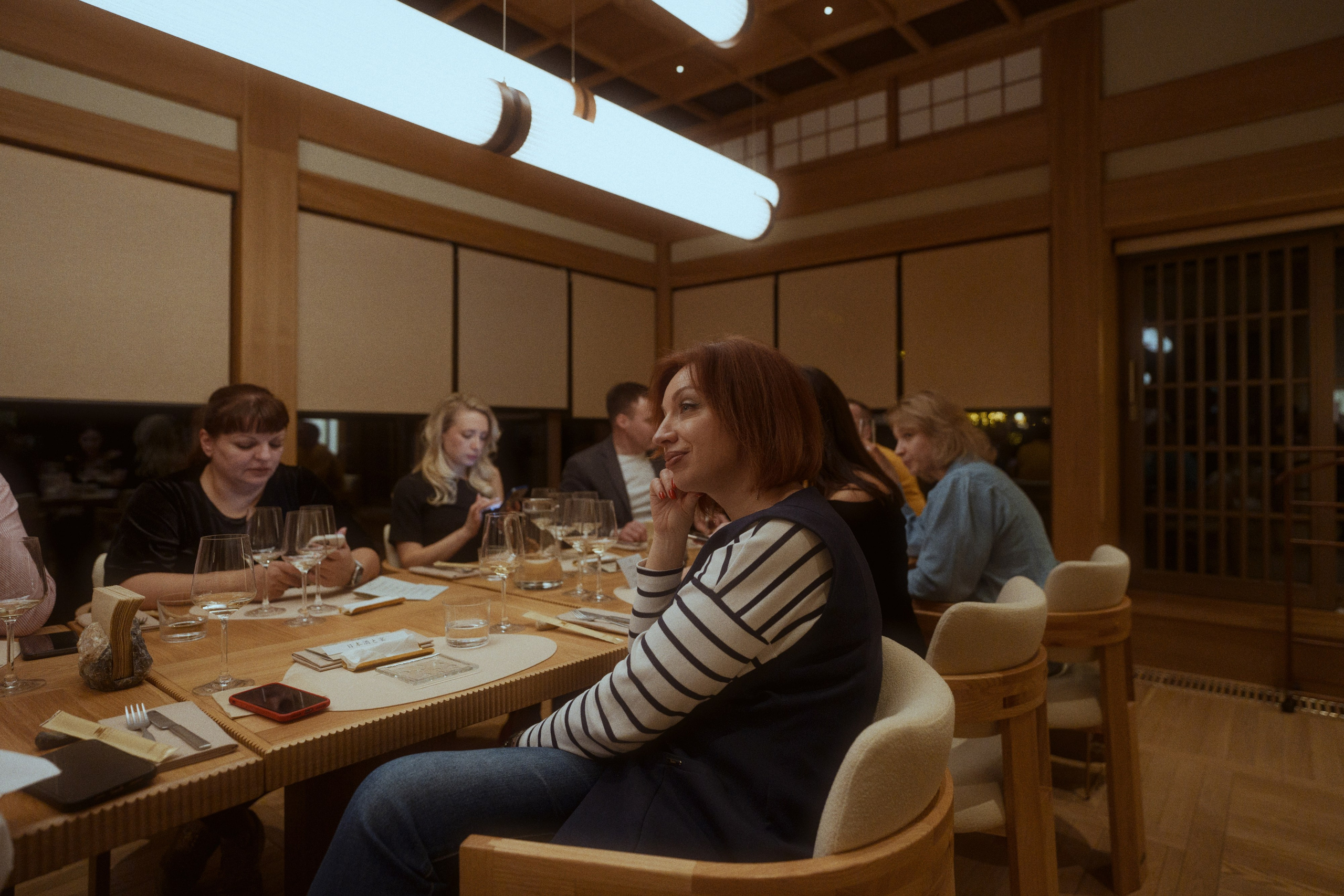 Ryotei x takadaya. Фотограф Юрин Евгений