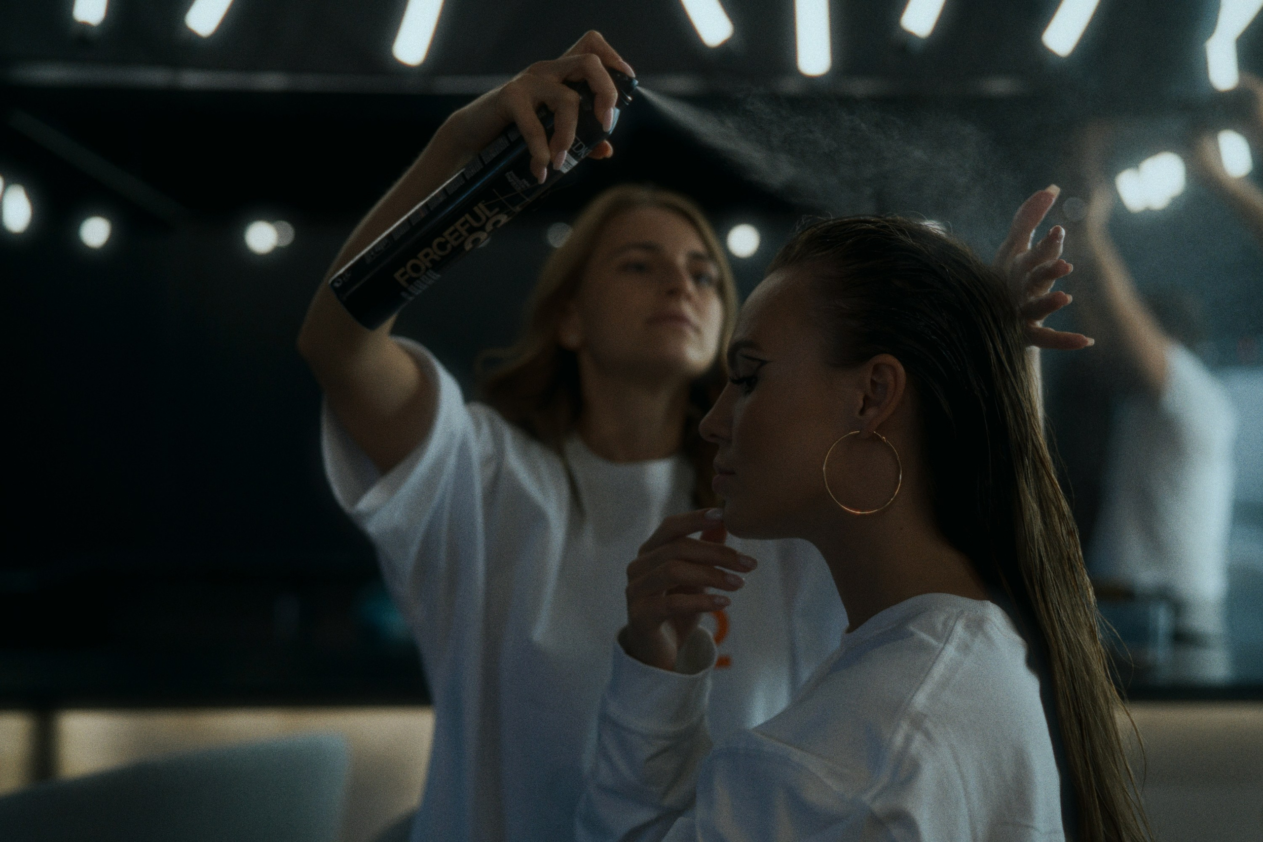 Vomi (backstage). Фотограф Юрин Евгений