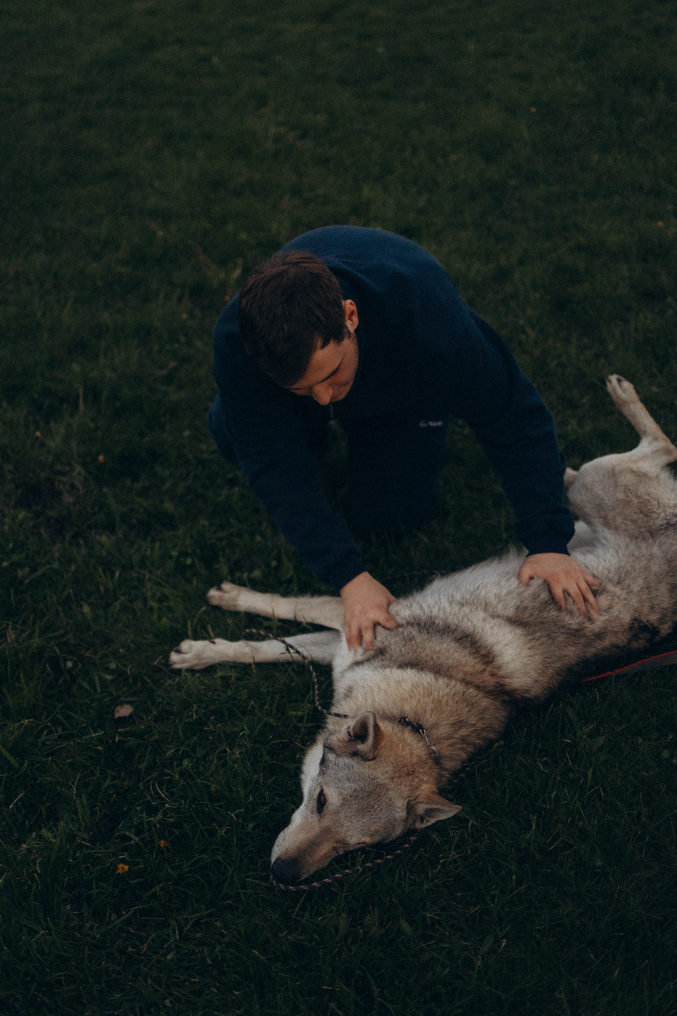 Аня и ее семья. Фотораф — анималист Мария Шистка
