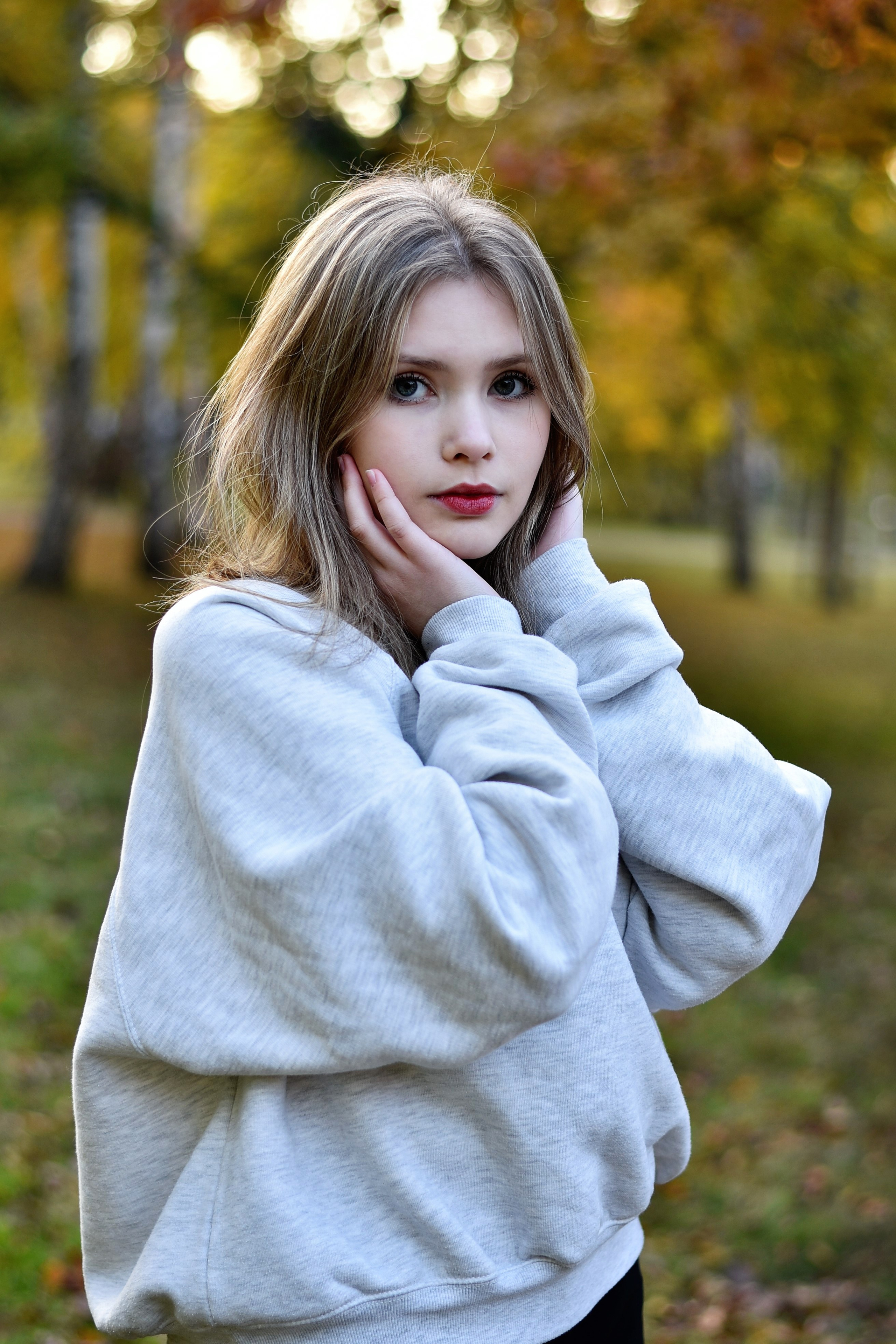 ФОТОСЕССИЯ В ПАРКЕ осень. Школьный фотограф ЛАРИСА МАТВЕЕНКО