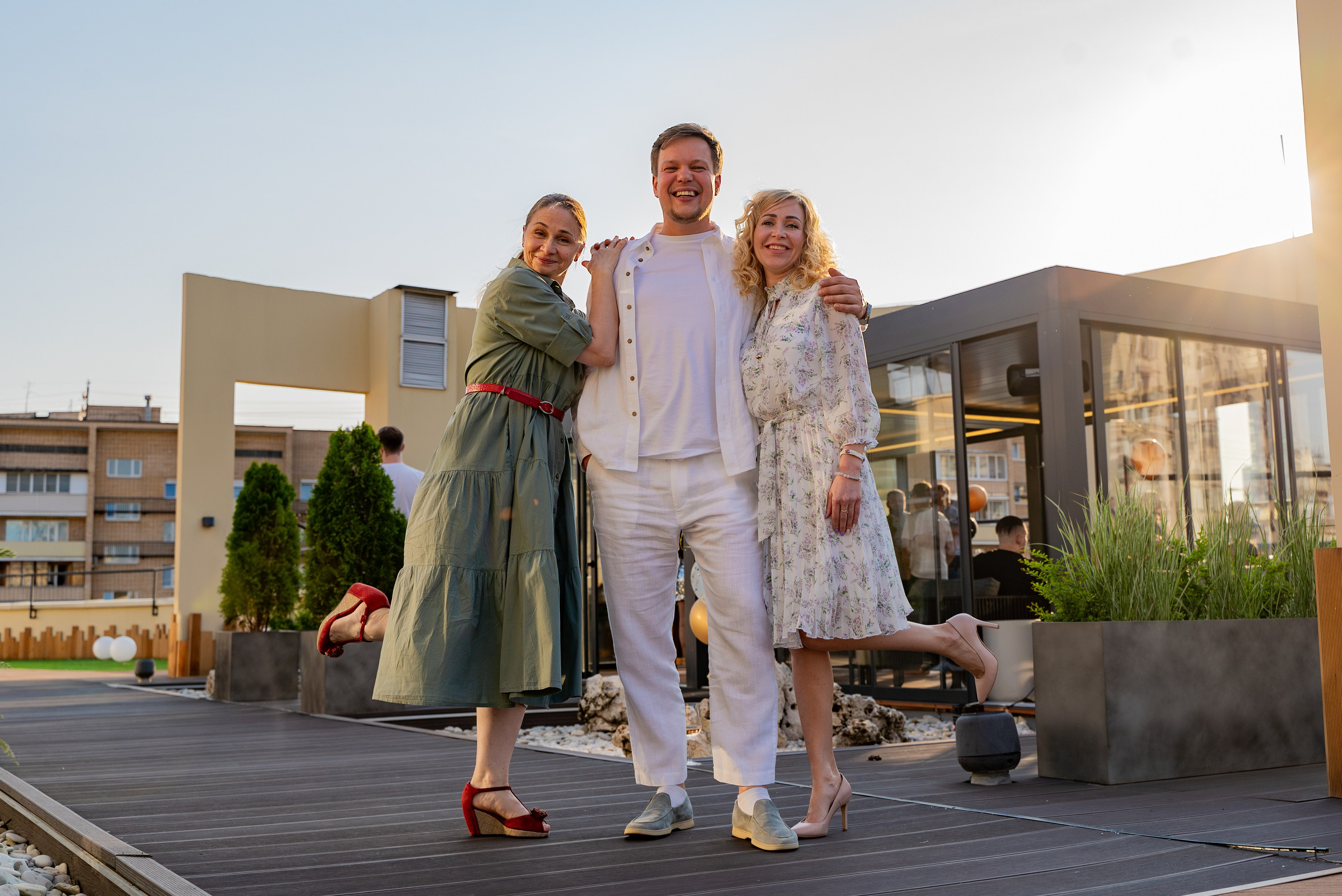 День рождения на крыше. KUSTOV PRODUCTION — профессиональная фотосъёмка в Москве