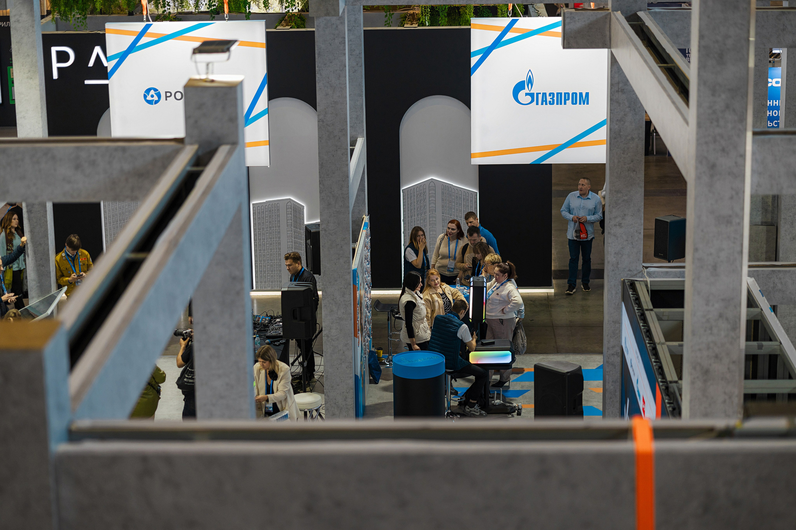 Фотосъемка строительного чемпионата в СПб | Динамичные кадры для медиа