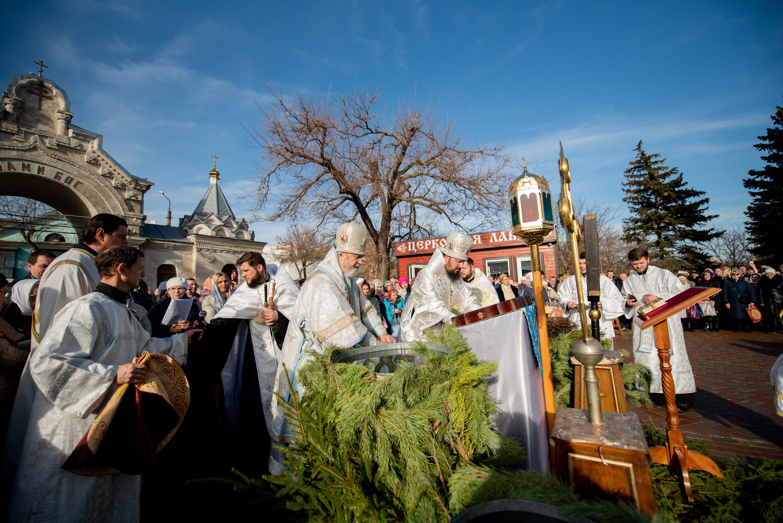 Крещение 18.01.2023. Семейный и свадебный фотограф в Феодосии и Коктебеле