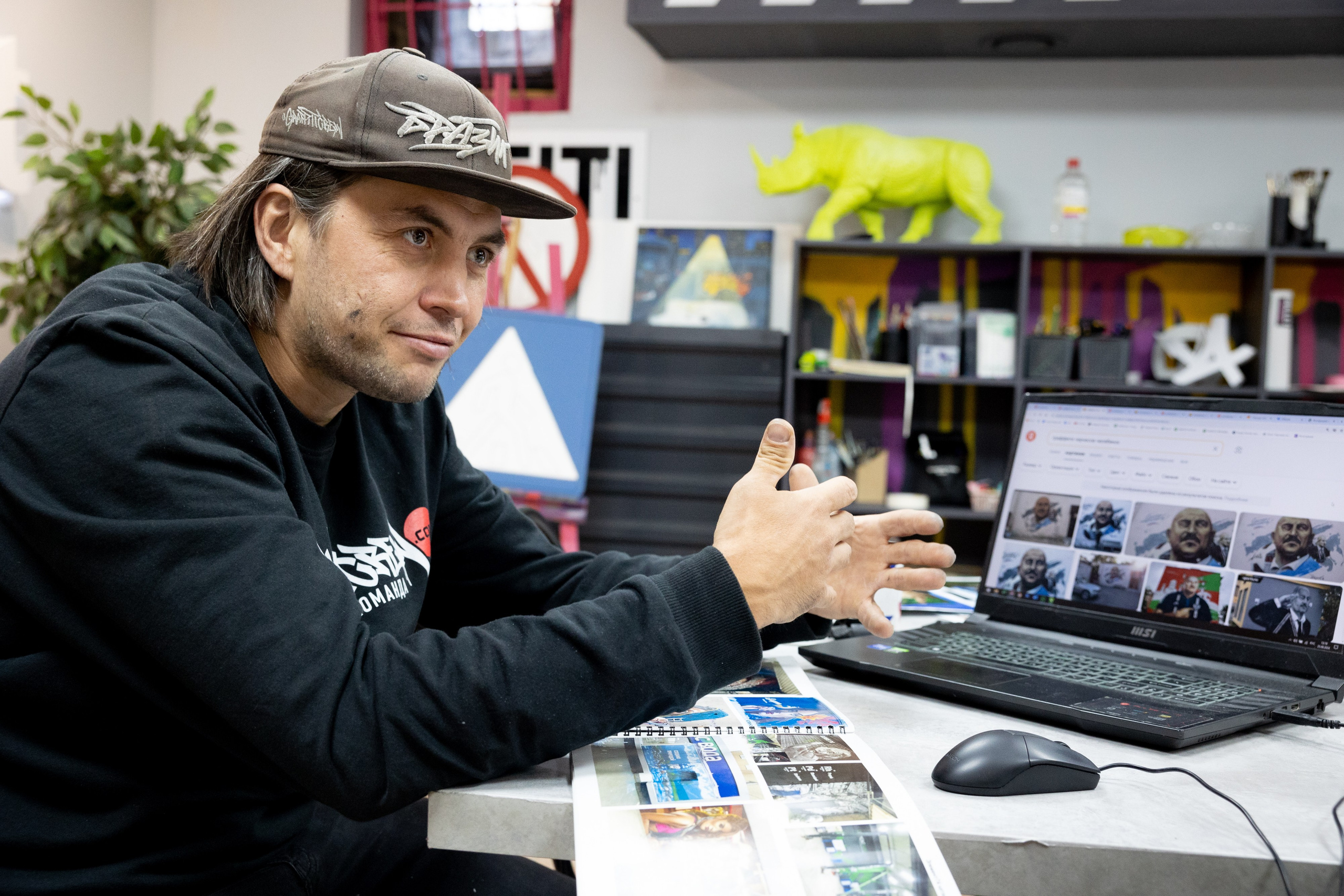 Тимур «Бразил» Абдуллаев. Граффер. Репортажный фотограф Наталья Лапцевич