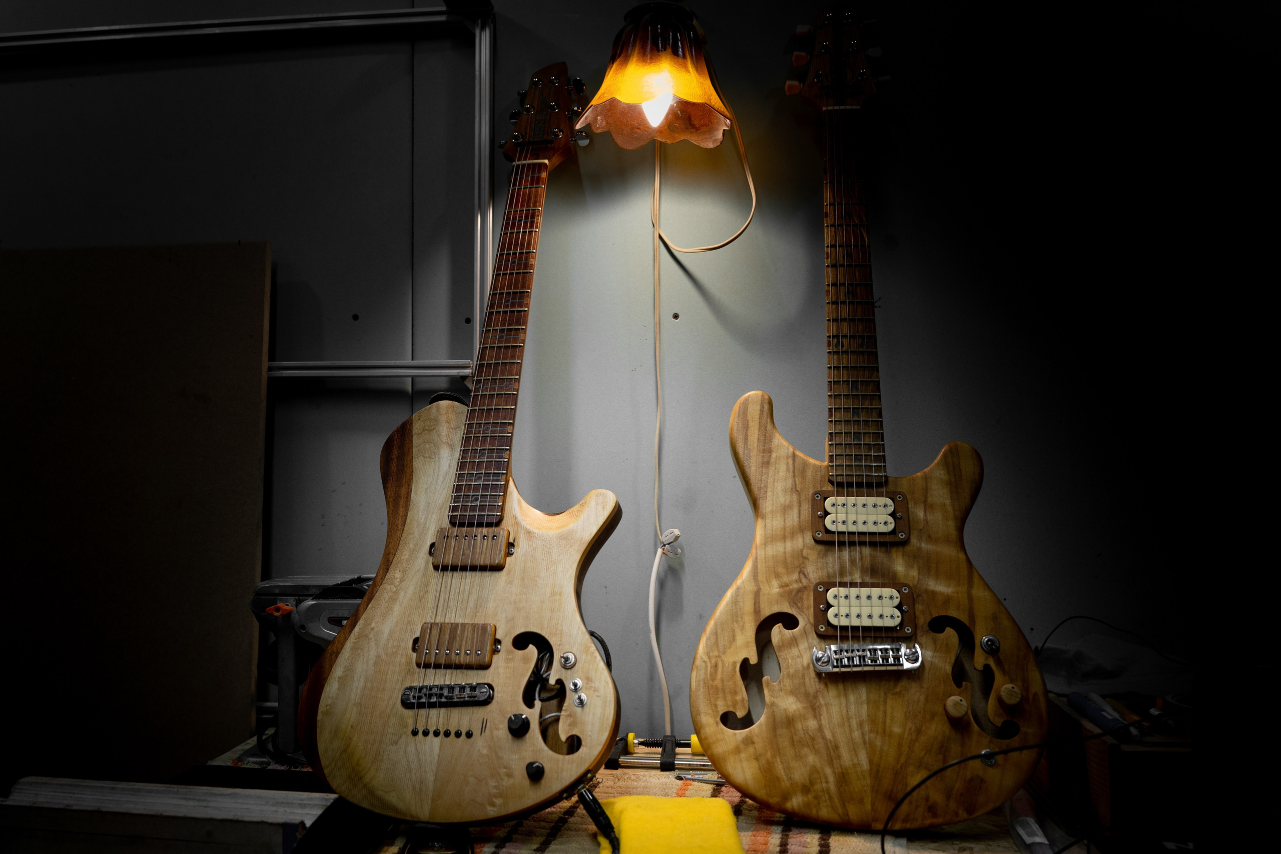 Владимир Иванов. Железнодорожник и гитарный мастер. Репортажный фотограф Наталья Лапцевич