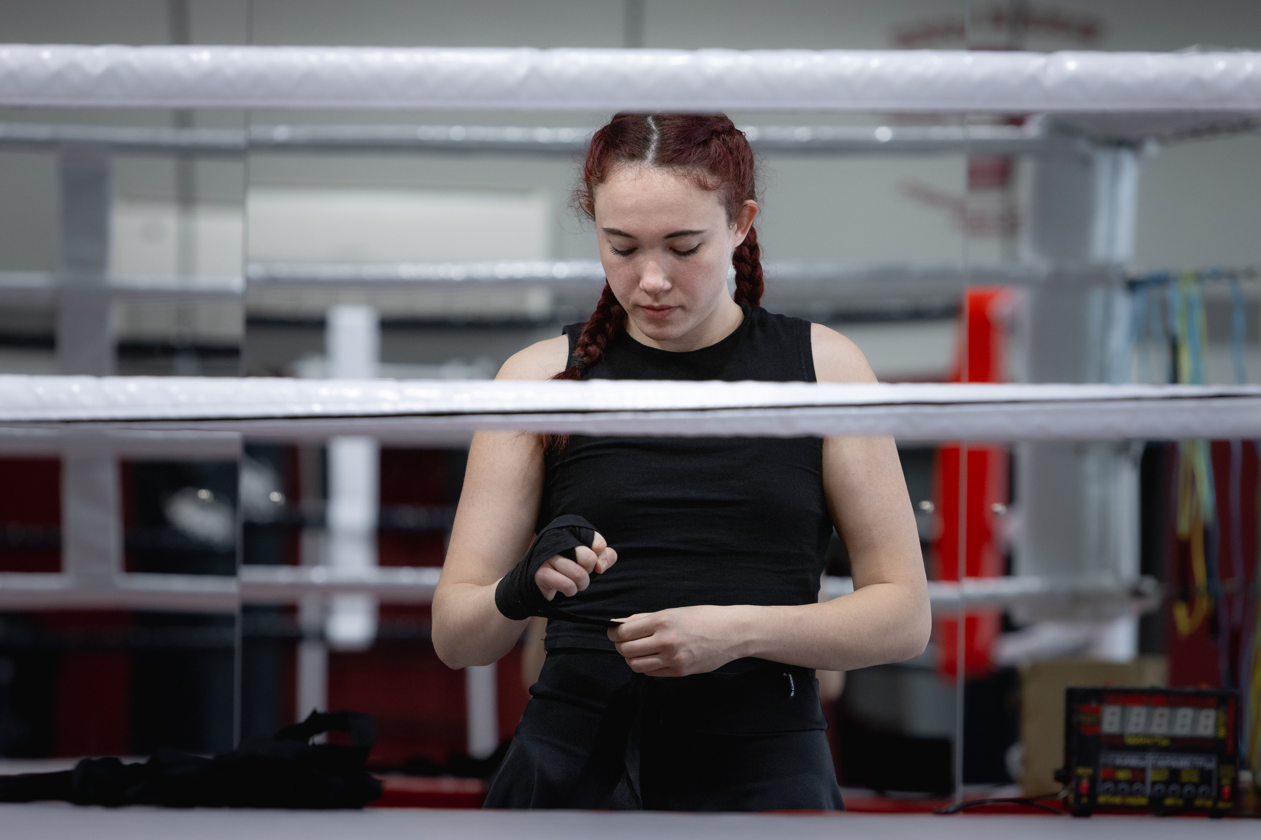 Амина Ахмадулина. Шахбоксистка и будущий юрист. Репортажный фотограф Наталья Лапцевич