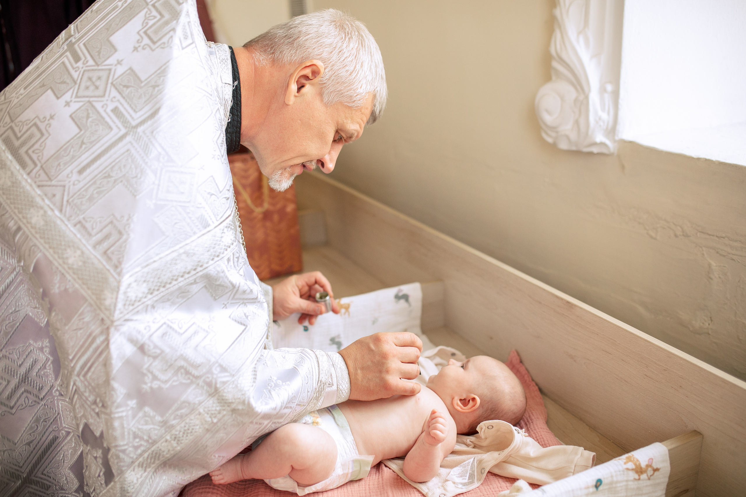 Крещение. Фотограф в Москве Светлана Митцих