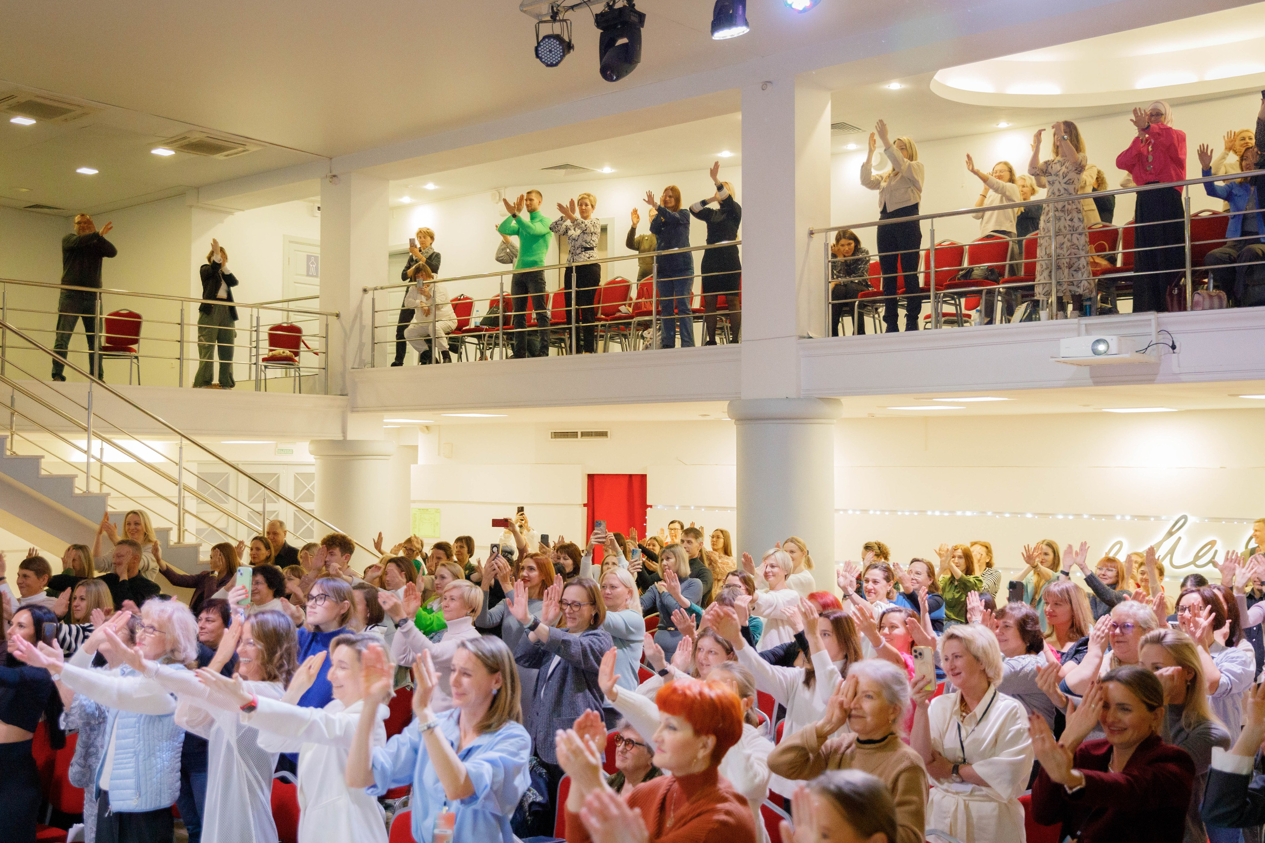 Конференция «PROMITO». Репортажный фотограф в Новосибирске Алена Помазунова