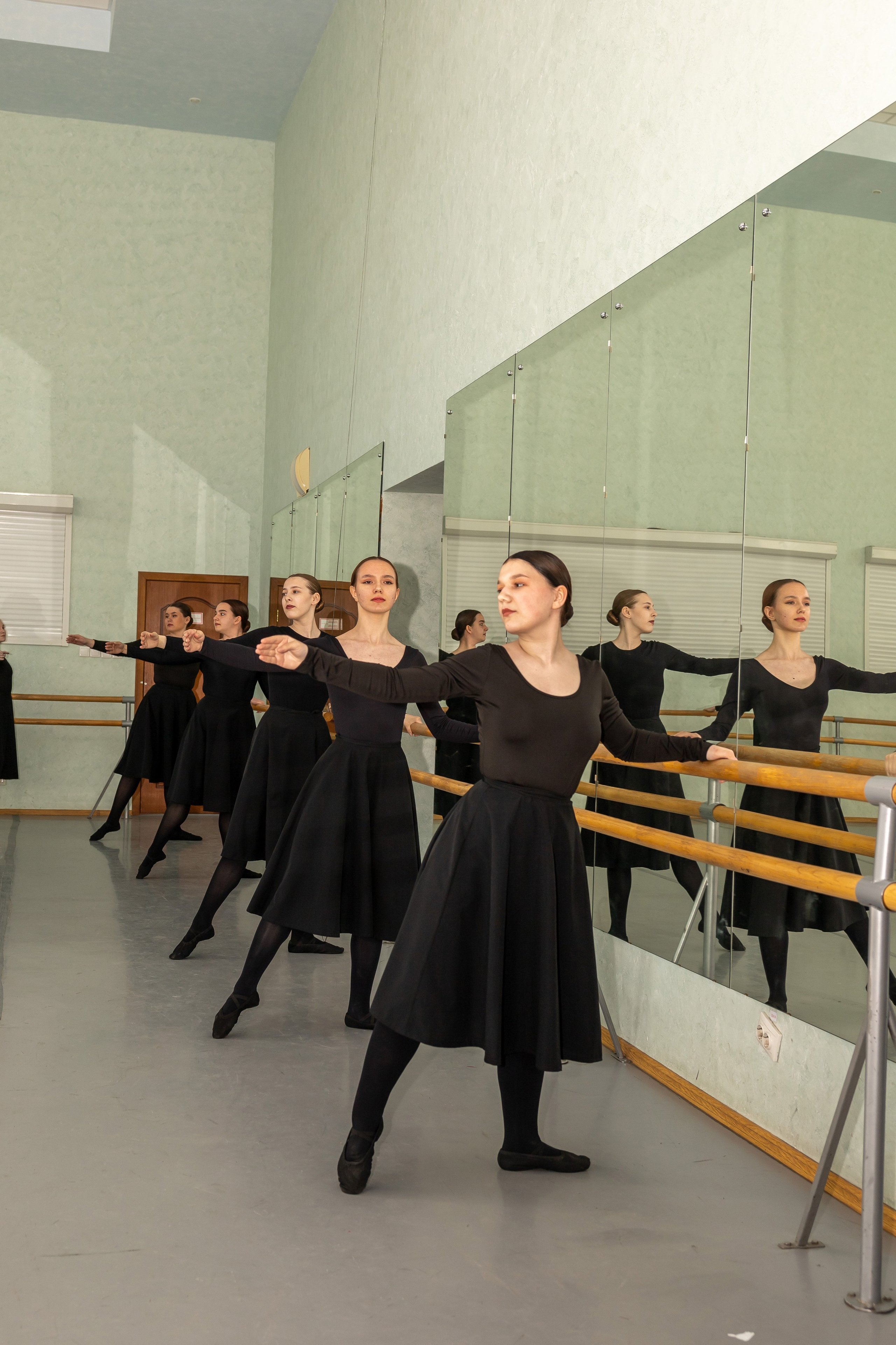 Открытый урок в студии народного танца «Славянский лик». Фотограф в Серпухове Наталья Руденко