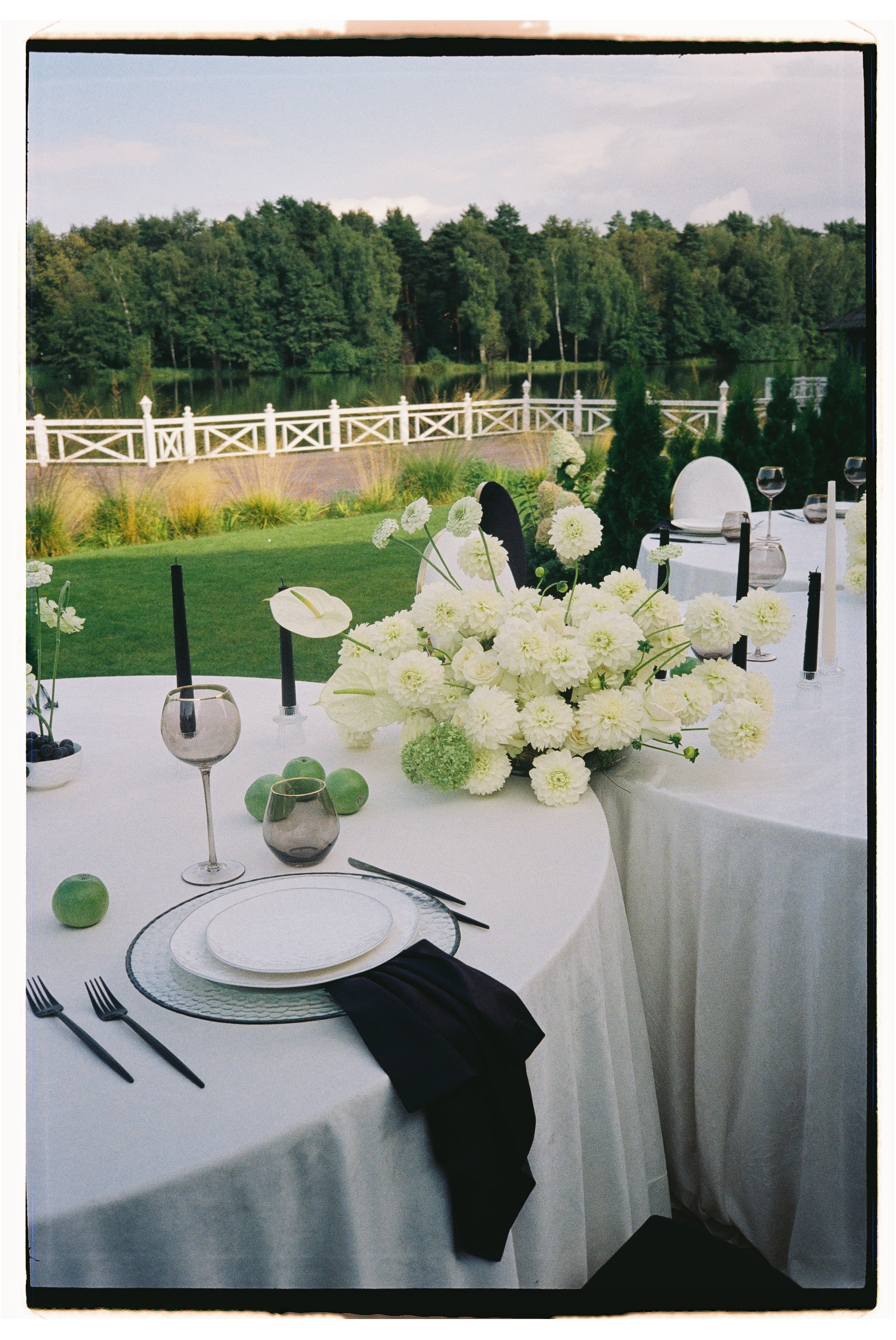 Катя & Алекс. Довиль. Оформление свадеб, декор свадеб Вера Маркова, Москва