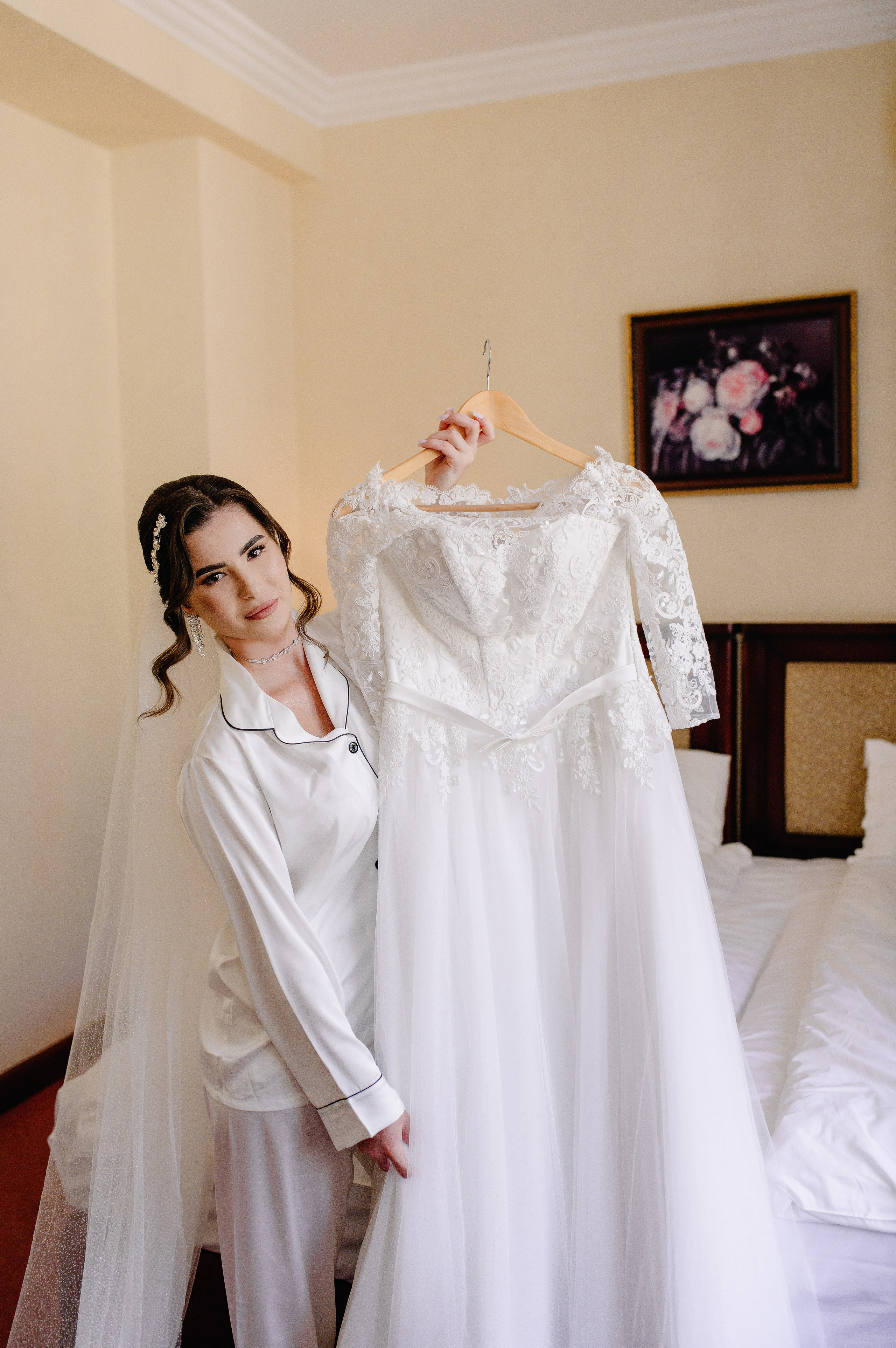 Кристина и Максим — камерная семейная свадьба в Караганде. Свадебный фотограф Караганда