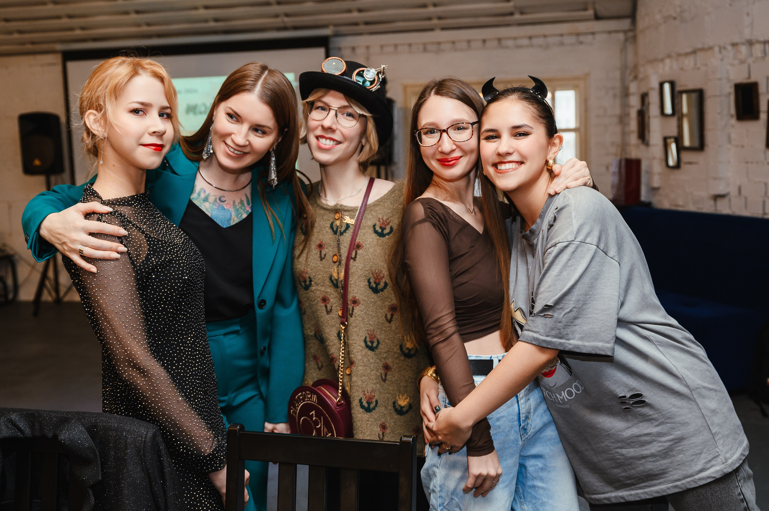 Новый год в клубе «Читалка». Свадебный и просто хороший фотограф в Челябинске