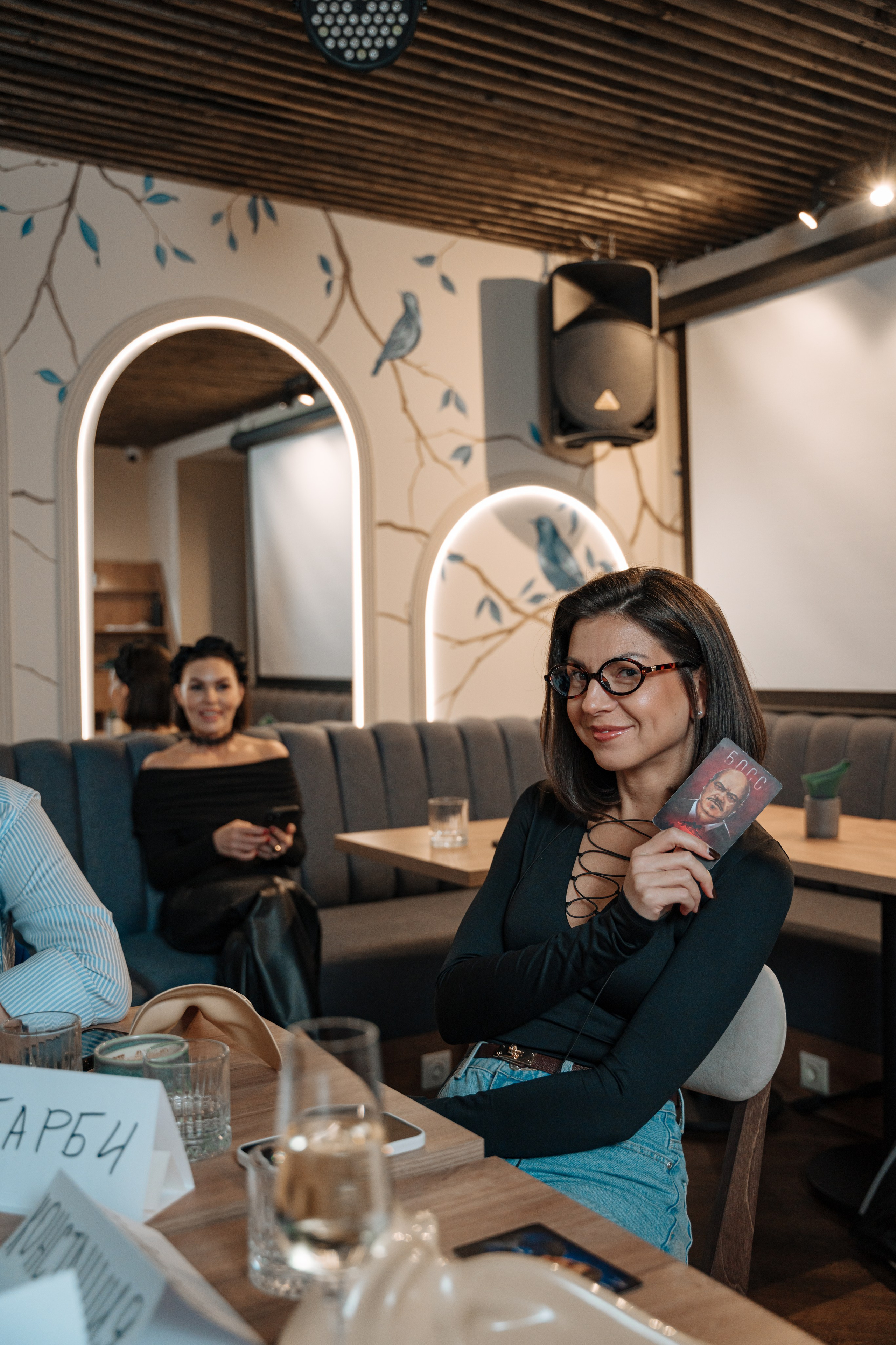 Мафия. Бар FINCH. ЖЕНСКИЙ КЛУБ LAXMI. Портретный фотограф в Санкт-Петербурге Дмитриева Наталия