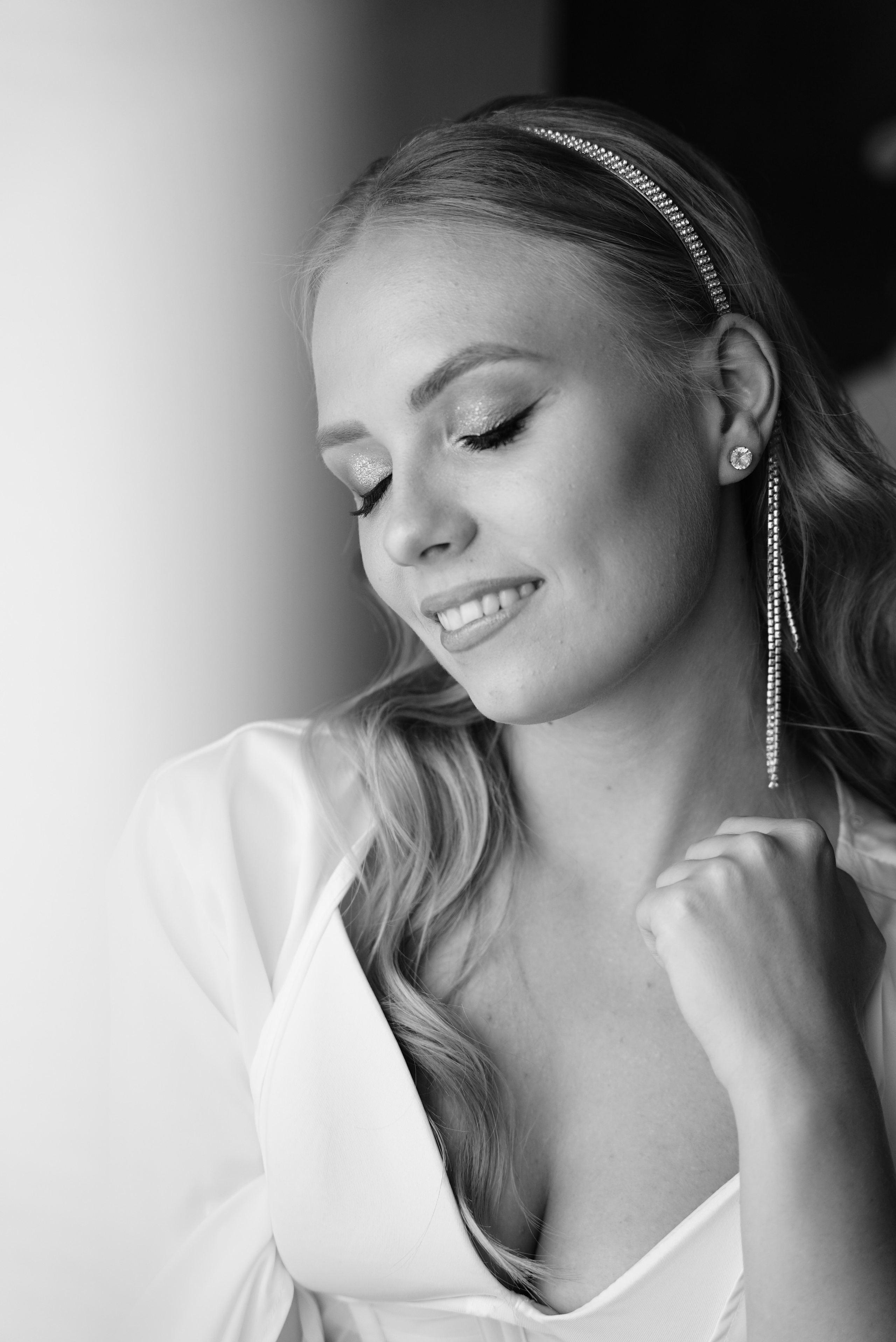 Никита и Галина чб. Свадебный фотограф в Самаре Анна Ковалева