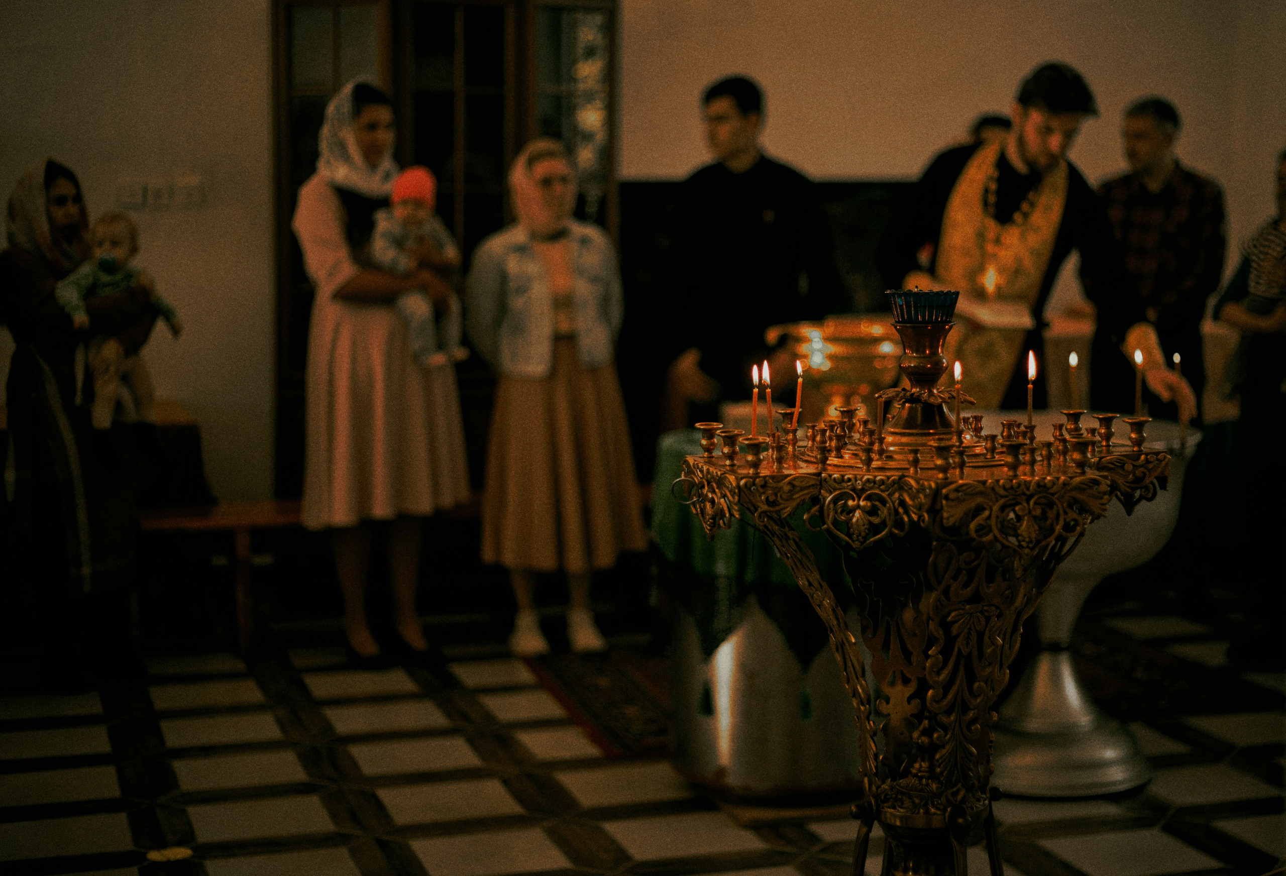 Крещение Сонечки. Семейный и детский фотограф в Ярославле Юлия Галашина