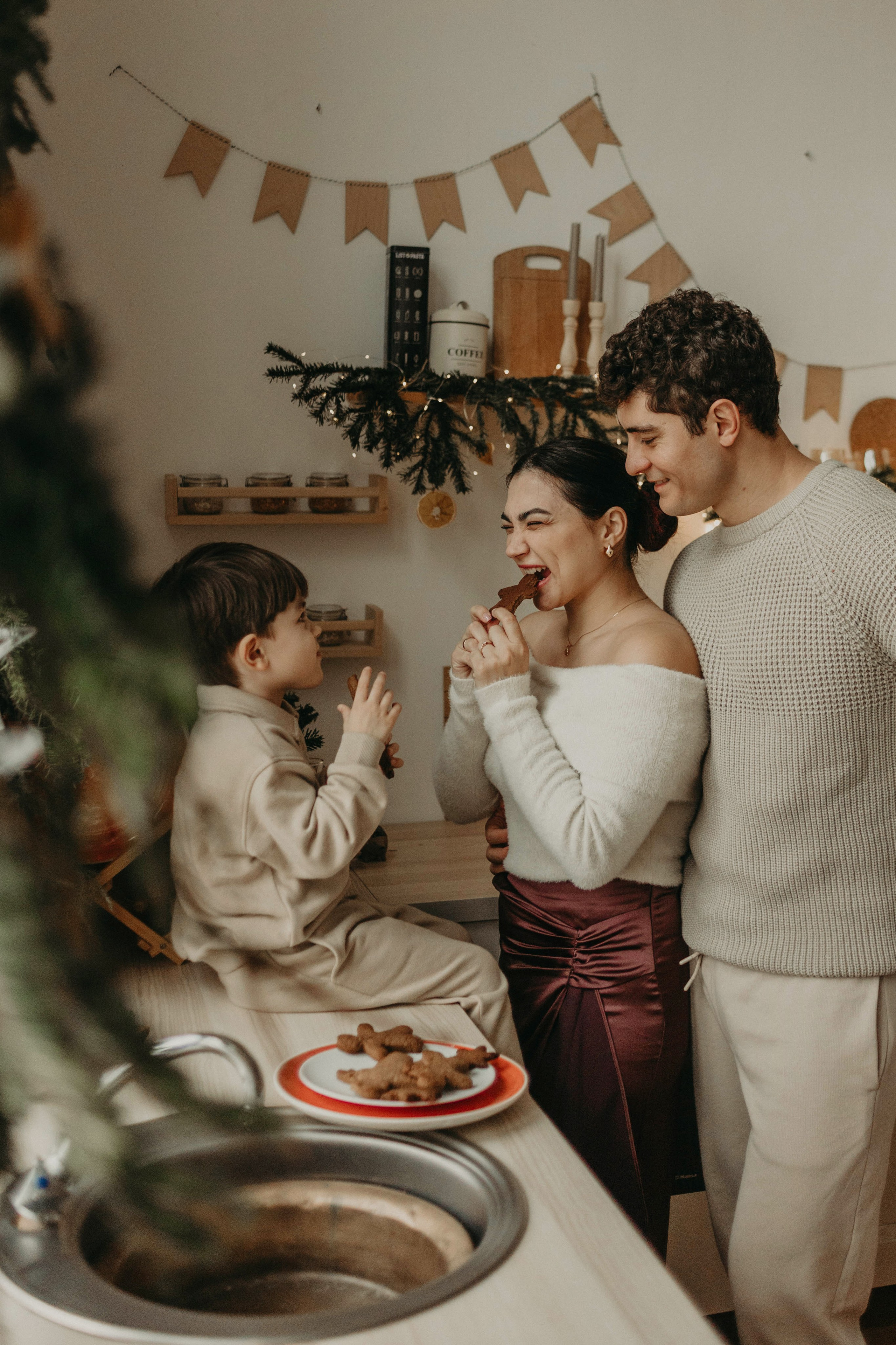 Новогодняя домашняя история. Фотограф в Краснодаре Евгения Михаевич