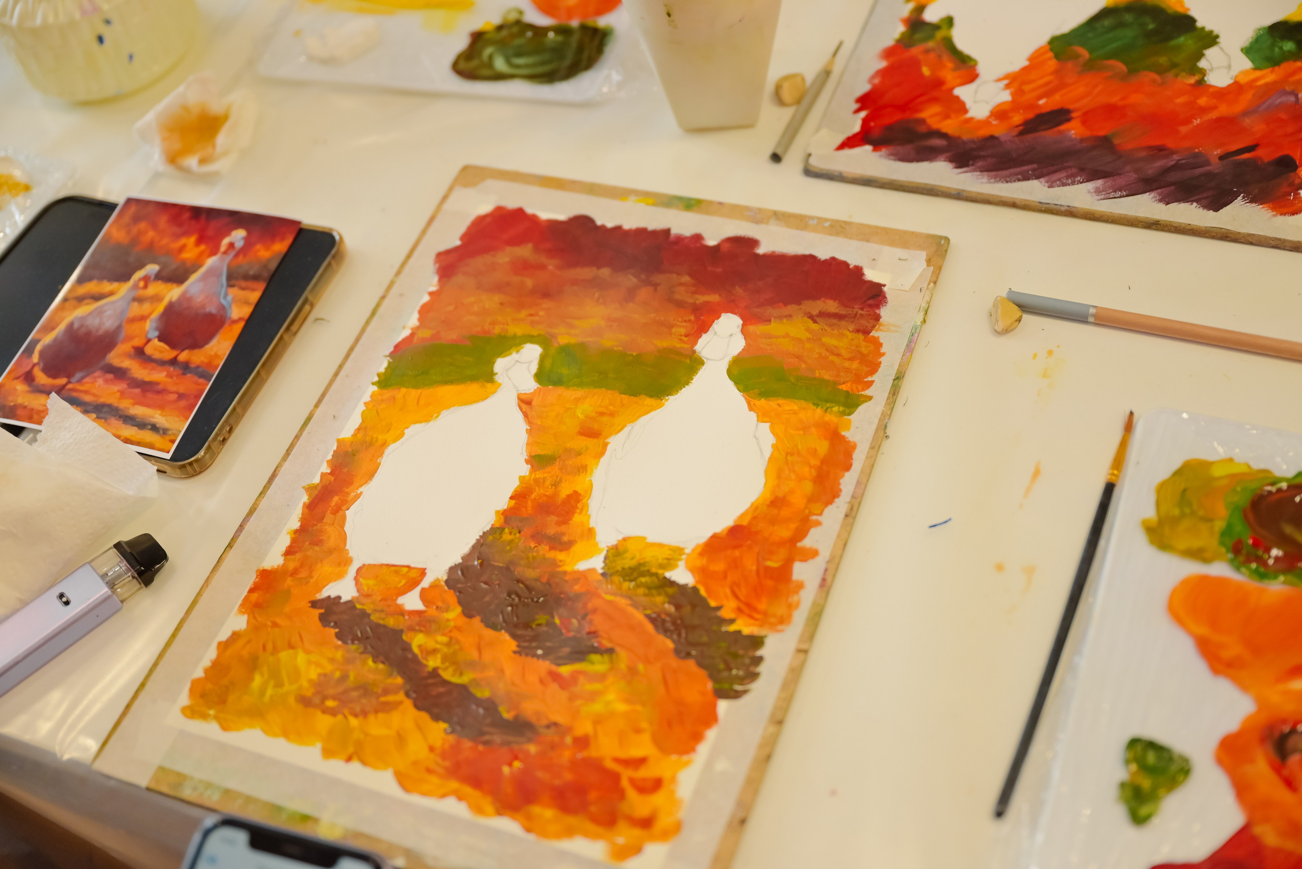 Мастер класс «Держи кисть». Фотограф в Саратове и Энгельсе — Склярова Дарья