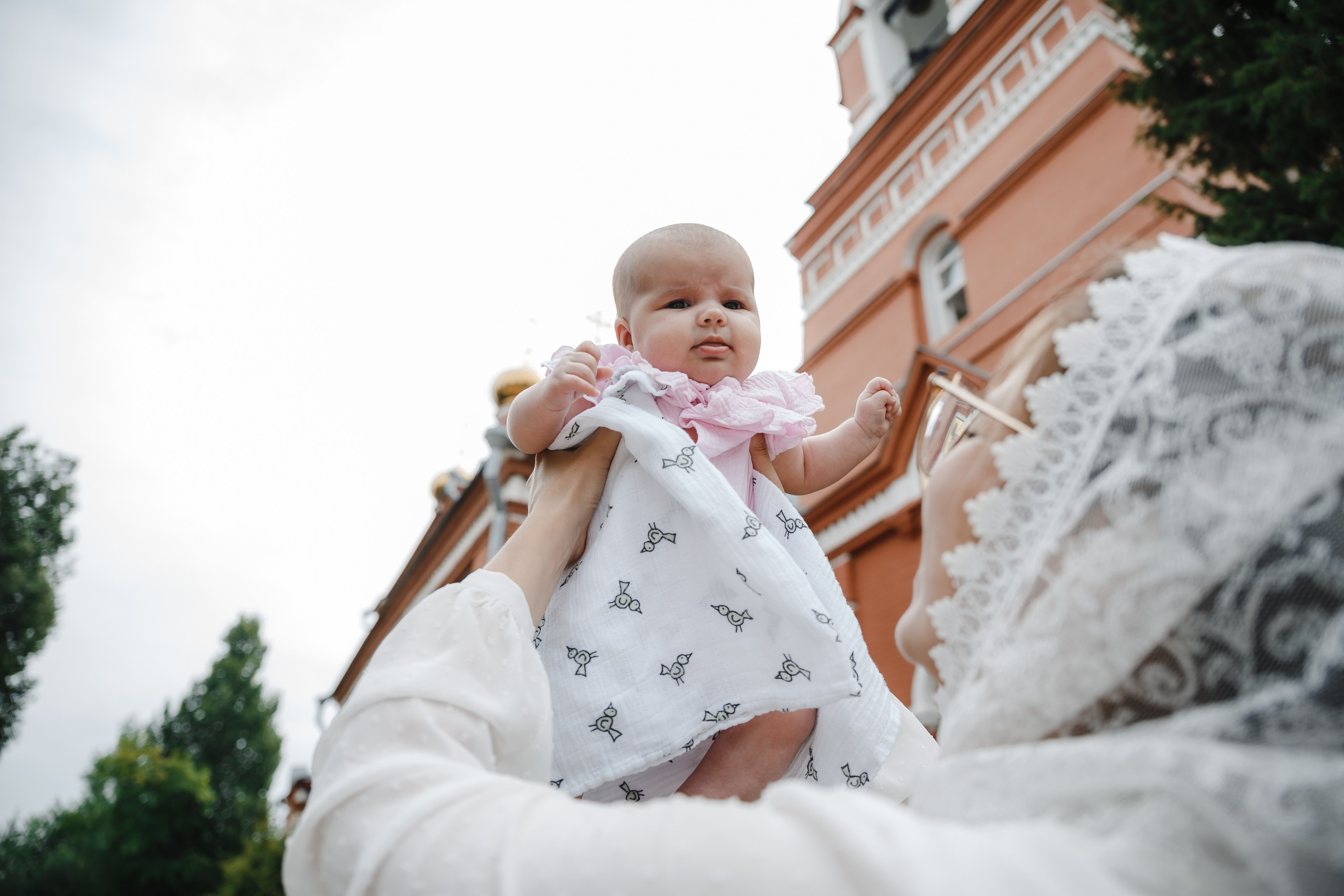 Крещение в храме Спаса Нерукотворного Образа в Б.Свинорье Г.Москвы. Фотограф на Крещение Москва