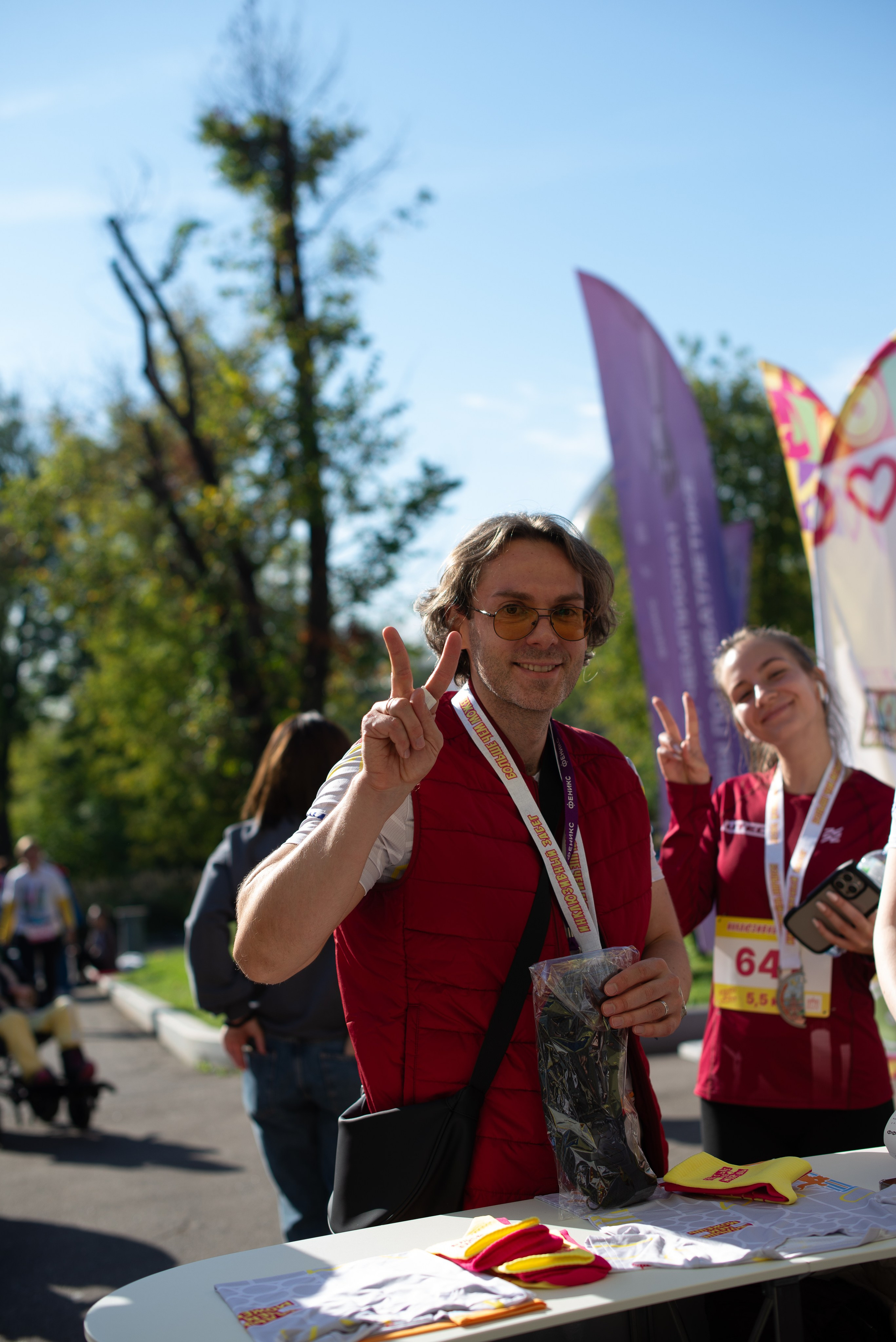 Инклюзивный забег ВДНХ Феникс Больше Чем Можешь. Victoria Radjevna Репортажный Фотограф — Видеограф Москва • Санкт-Петербург