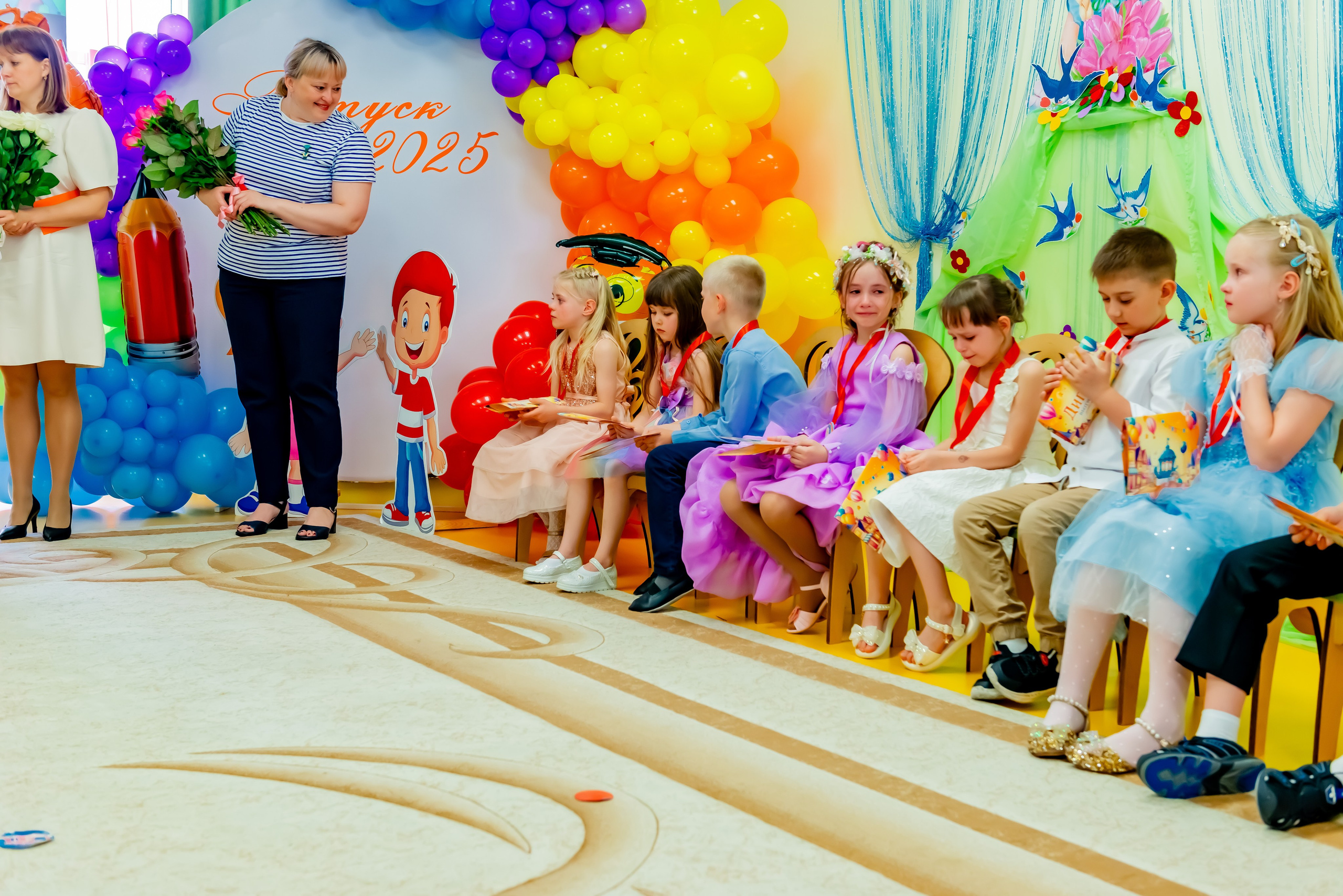 Детский сад| Начальная школа-детский сад № 8 (ул. Квасова, 27) | 2025. ALBUMIA