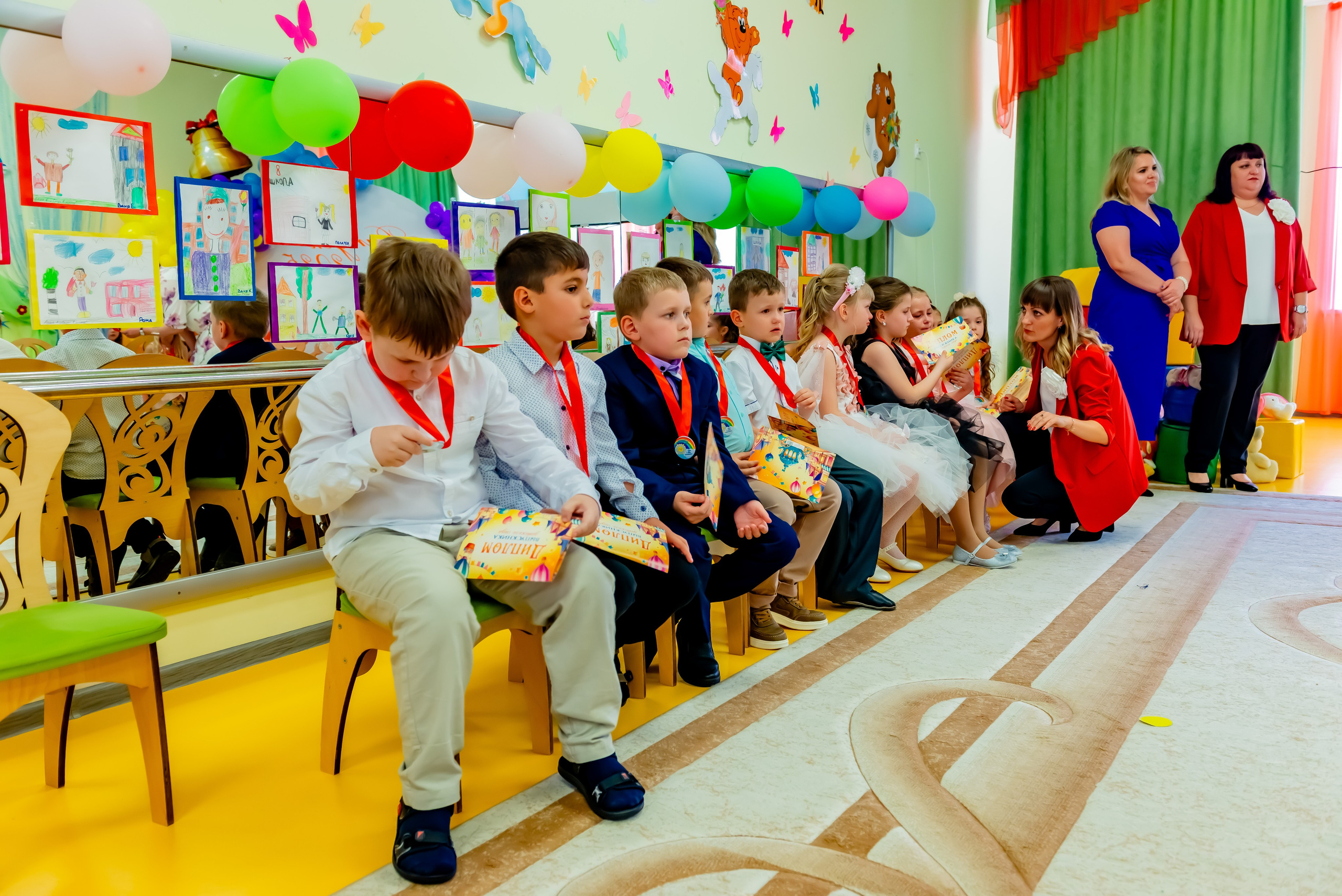 Детский сад| Начальная школа-детский сад № 8 (ул. Квасова, 27) | 2025. ALBUMIA