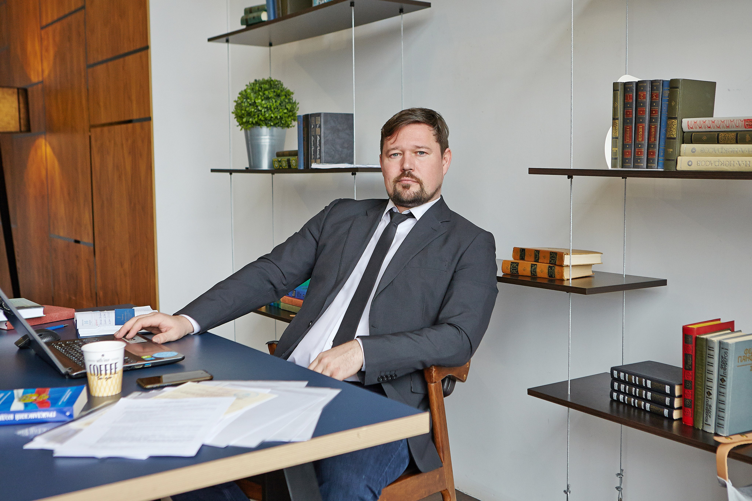 Адвокат. Фотограф Ольга Ефремова