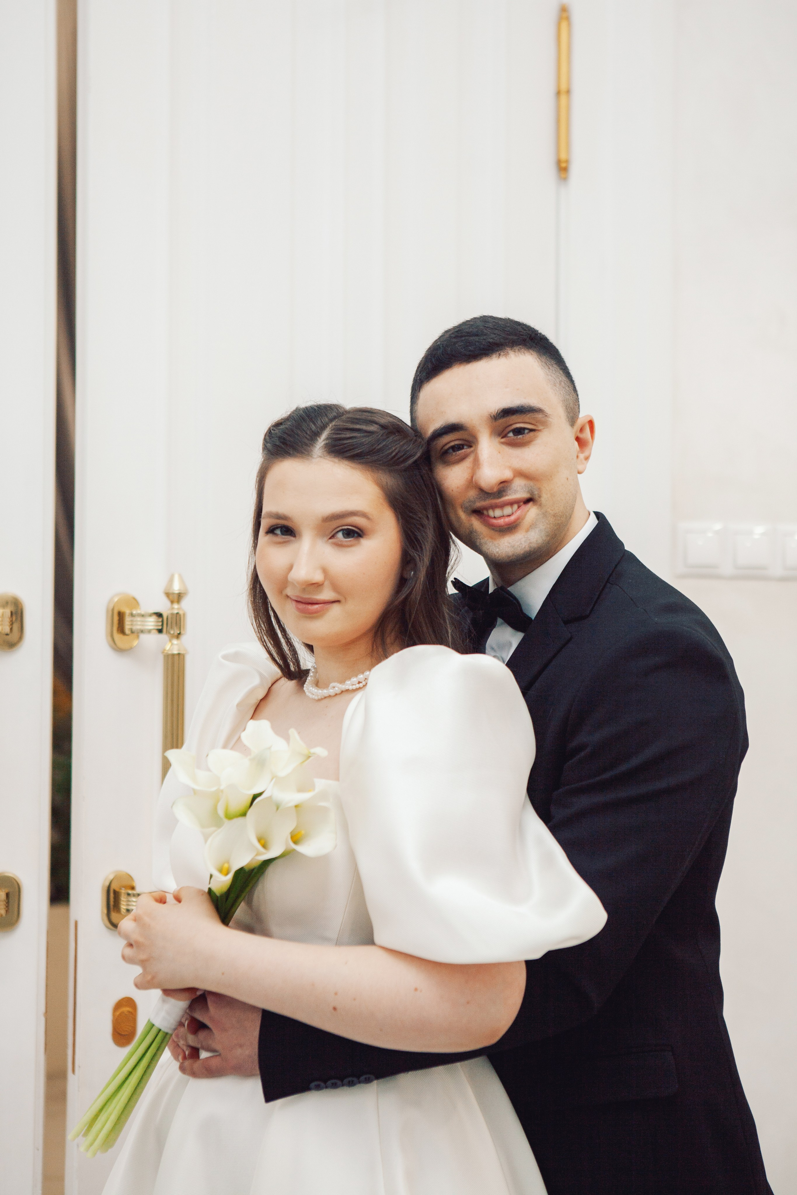 Роспись в Кутузовском ЗАГСе. Фотограф Ольга Ефремова